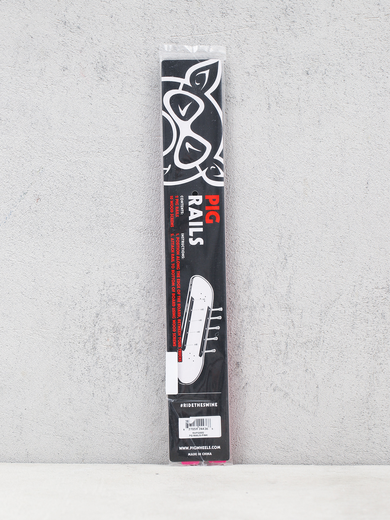 Akcesoria Pig Pig Rails (pink)