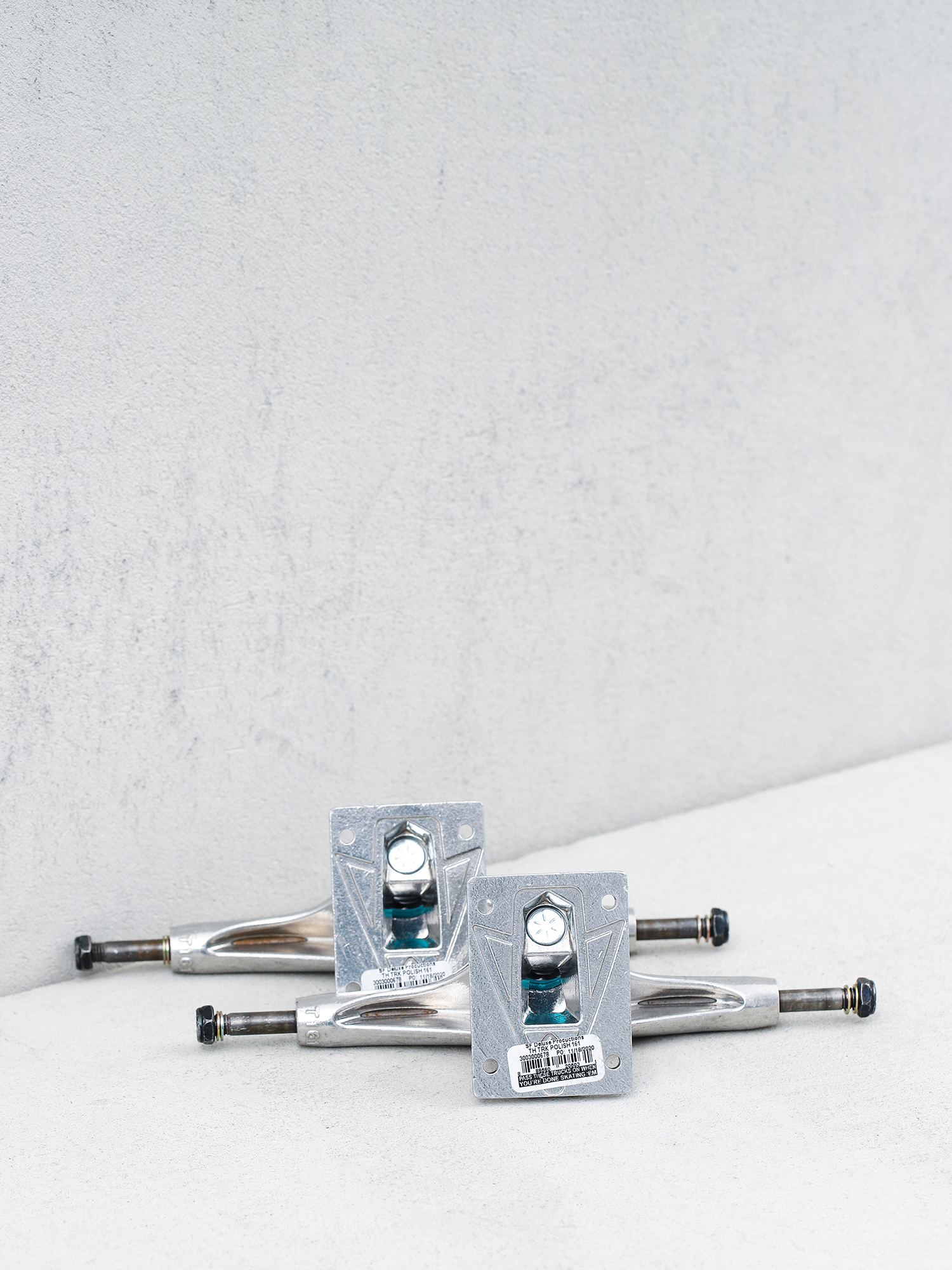 Axe Thunder Trk Polish (silver)