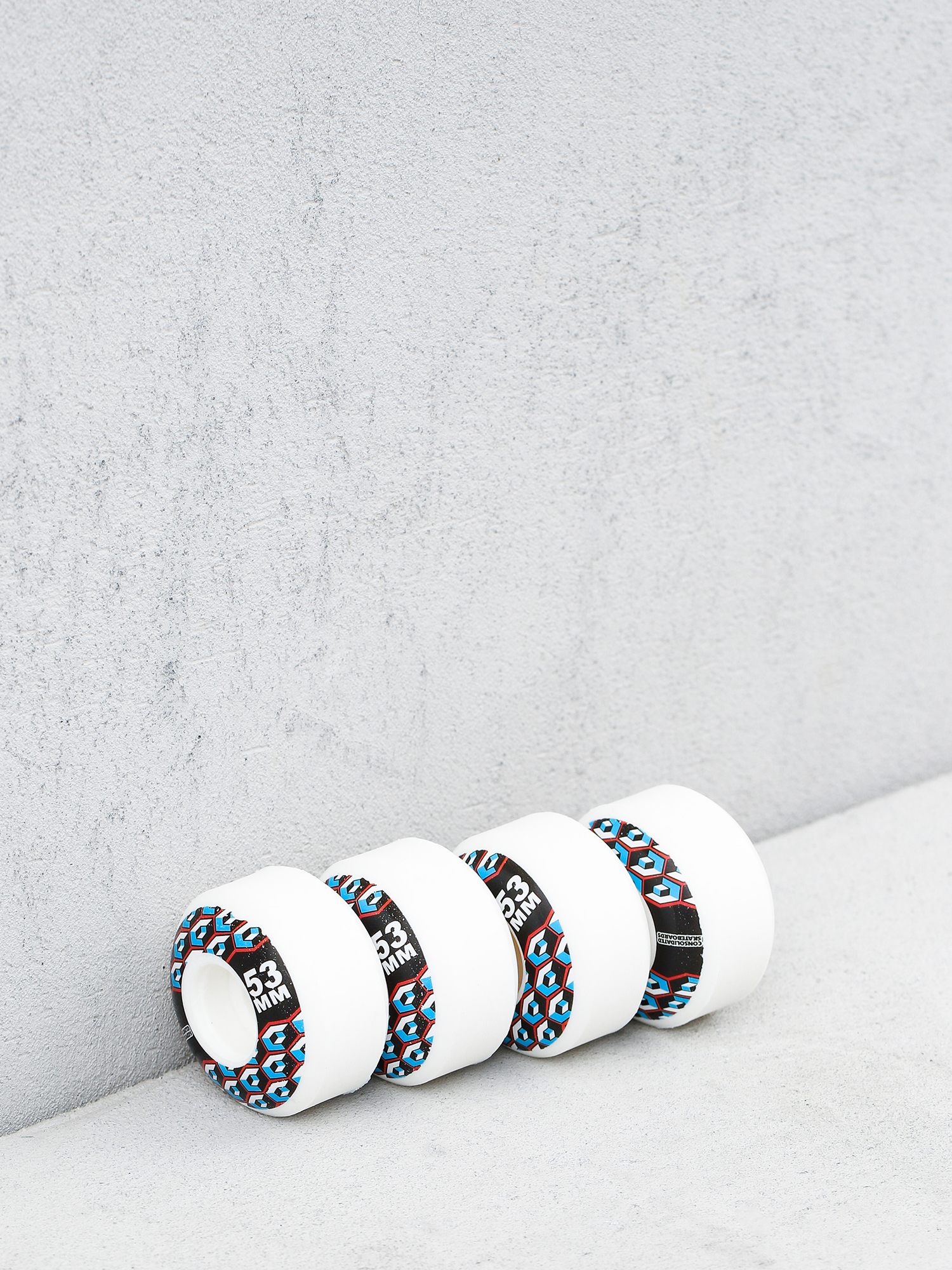 Role Consolidated Black Cracked (white/black)