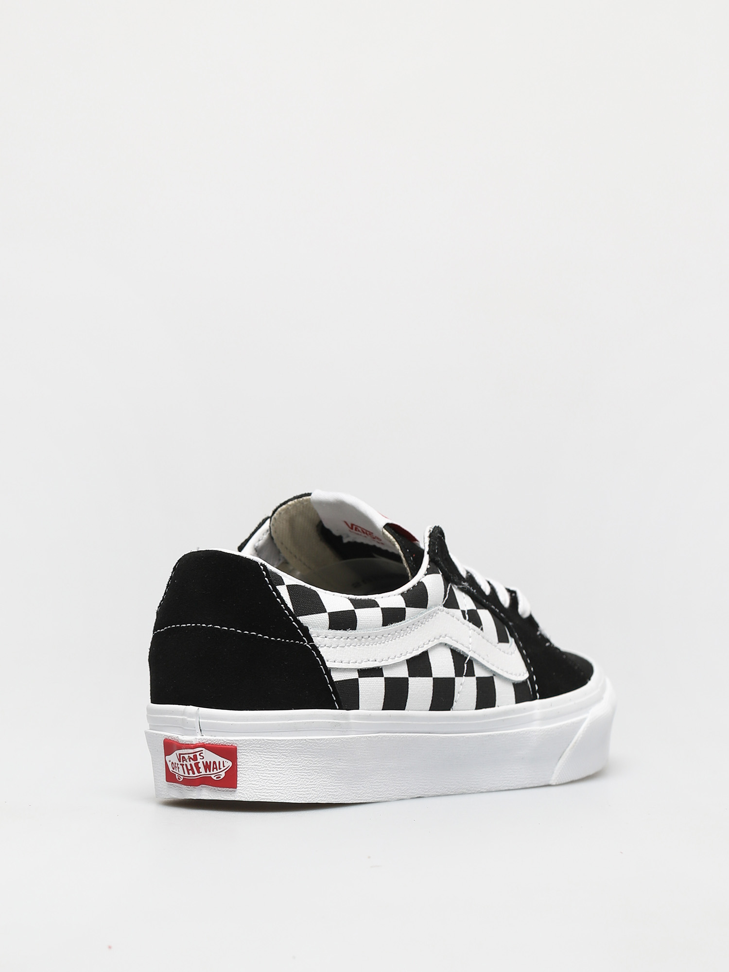Pantofi Vans Sk8 Low (canvas/suede black/checkerboard)