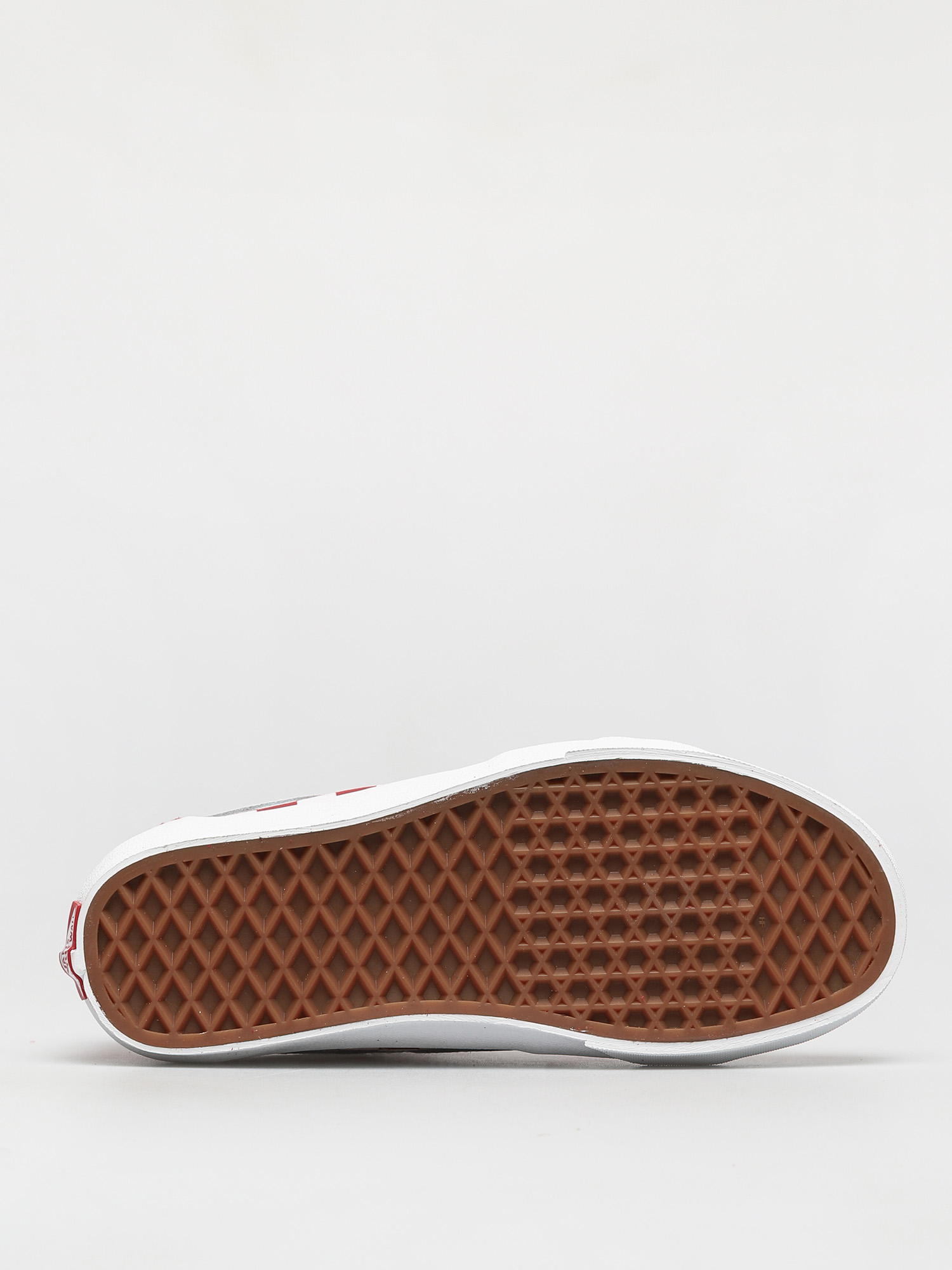 Pantofi Vans Sk8 Low (canvas/suede racing red/checkerboard)