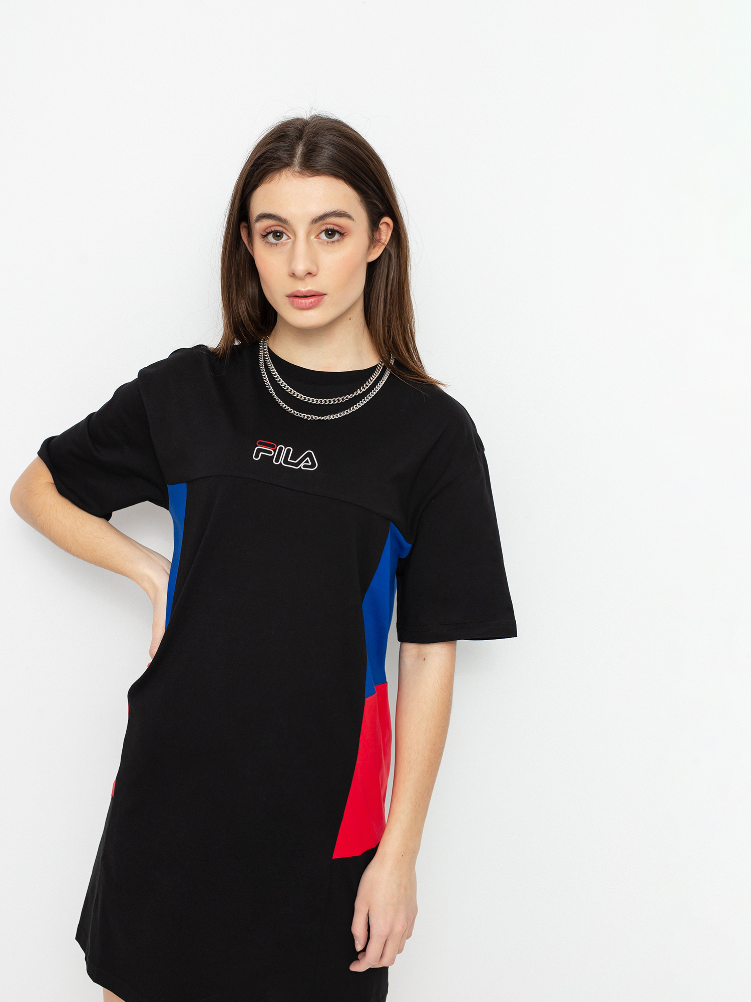 Fustă Fila Jadyn Blocked Wmn (black surf)