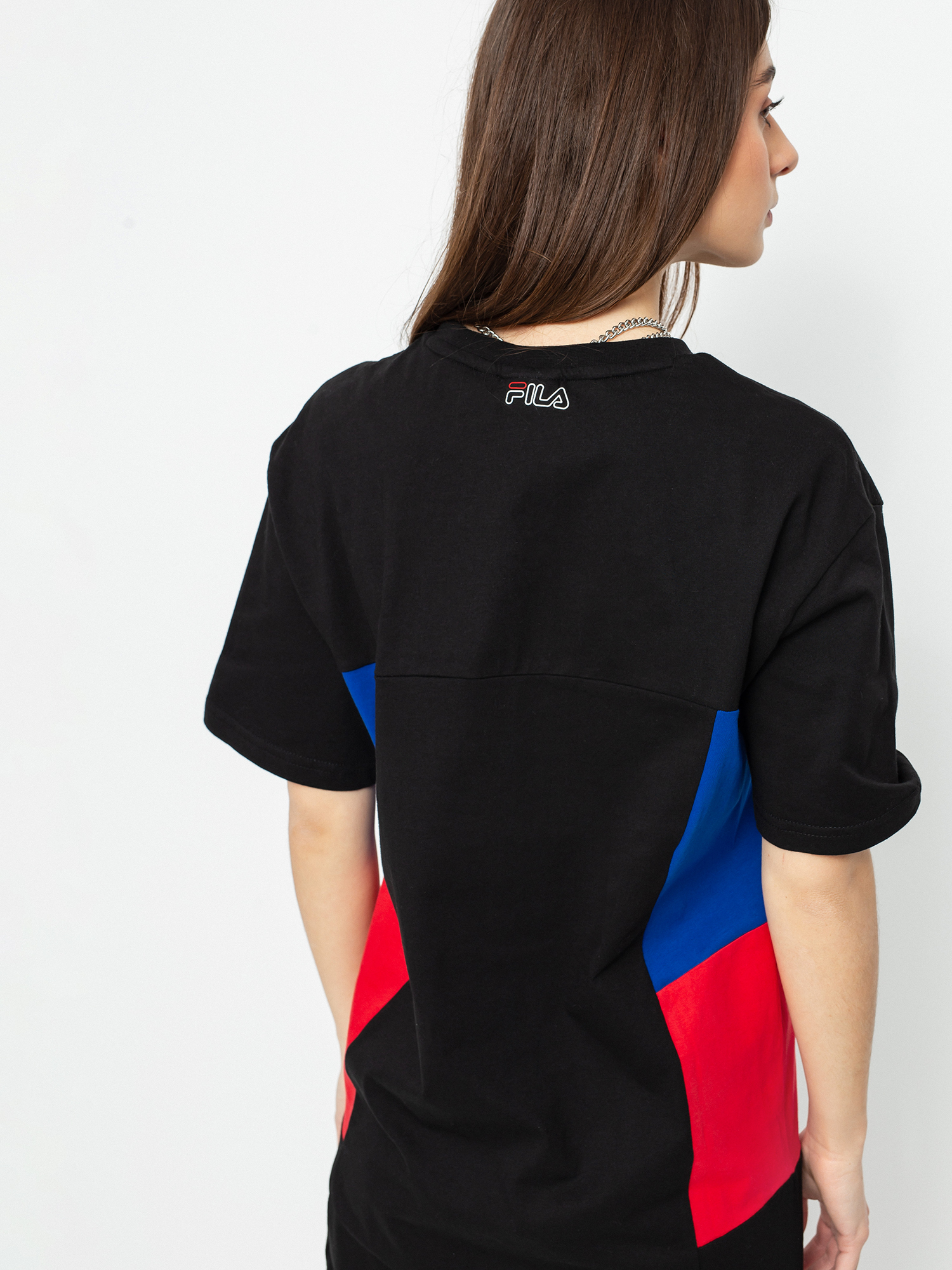 Fustă Fila Jadyn Blocked Wmn (black surf)