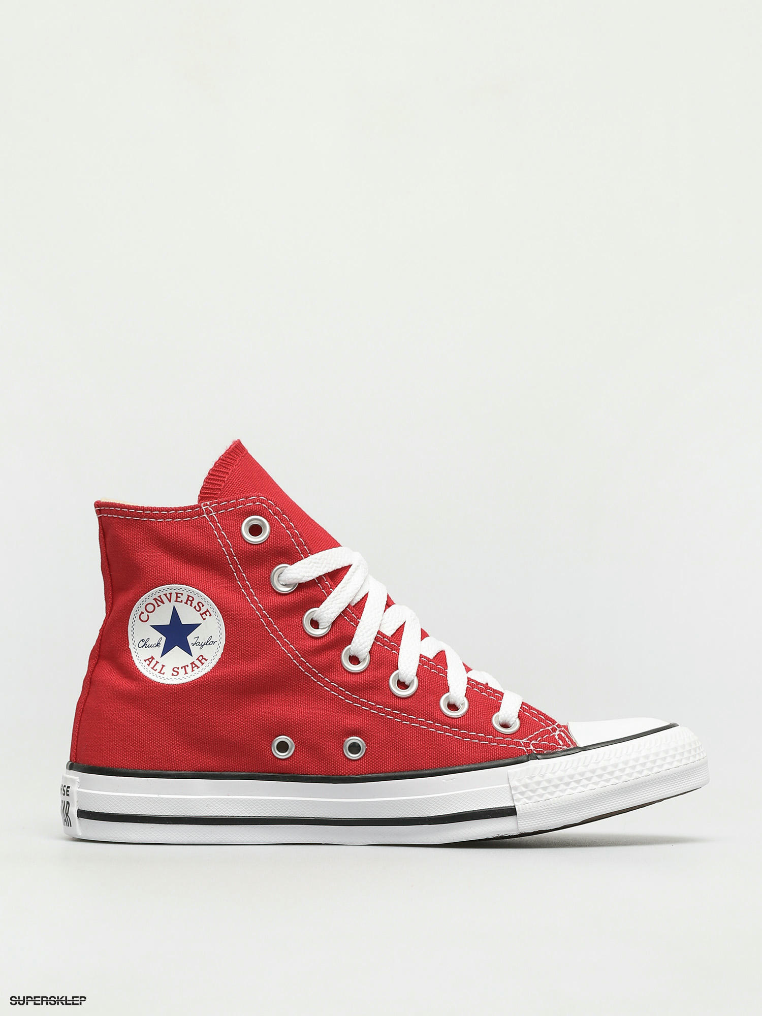 Teni i Converse Chuck Taylor All Star Hi red