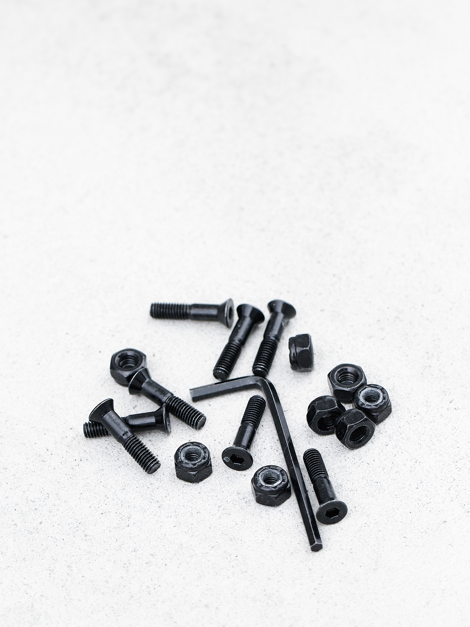 Șuruburi Dial Tone Matchbook Bolts Allen (teal)