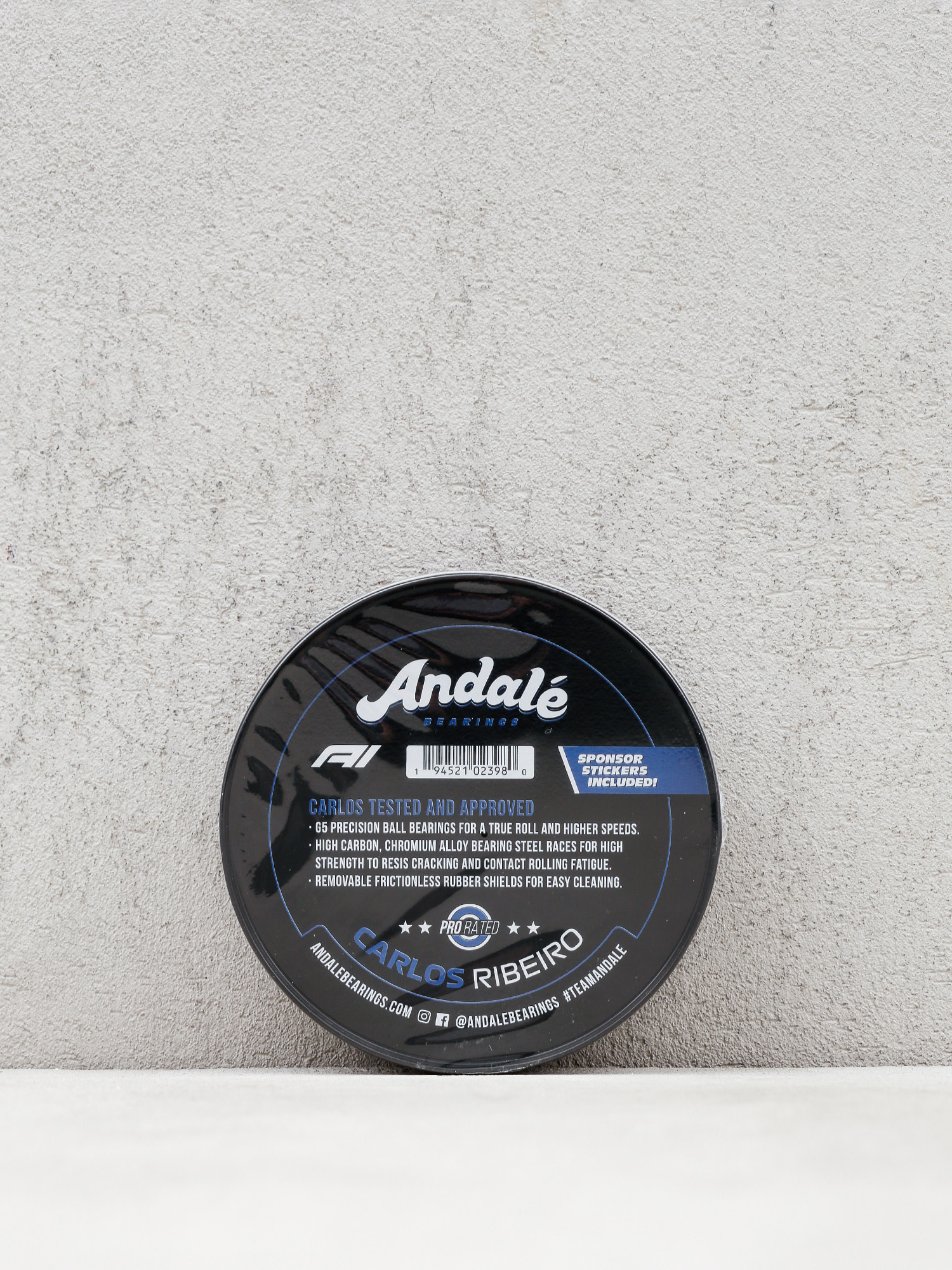 Rulmenți Andale Carlos Ribeiro (navy)