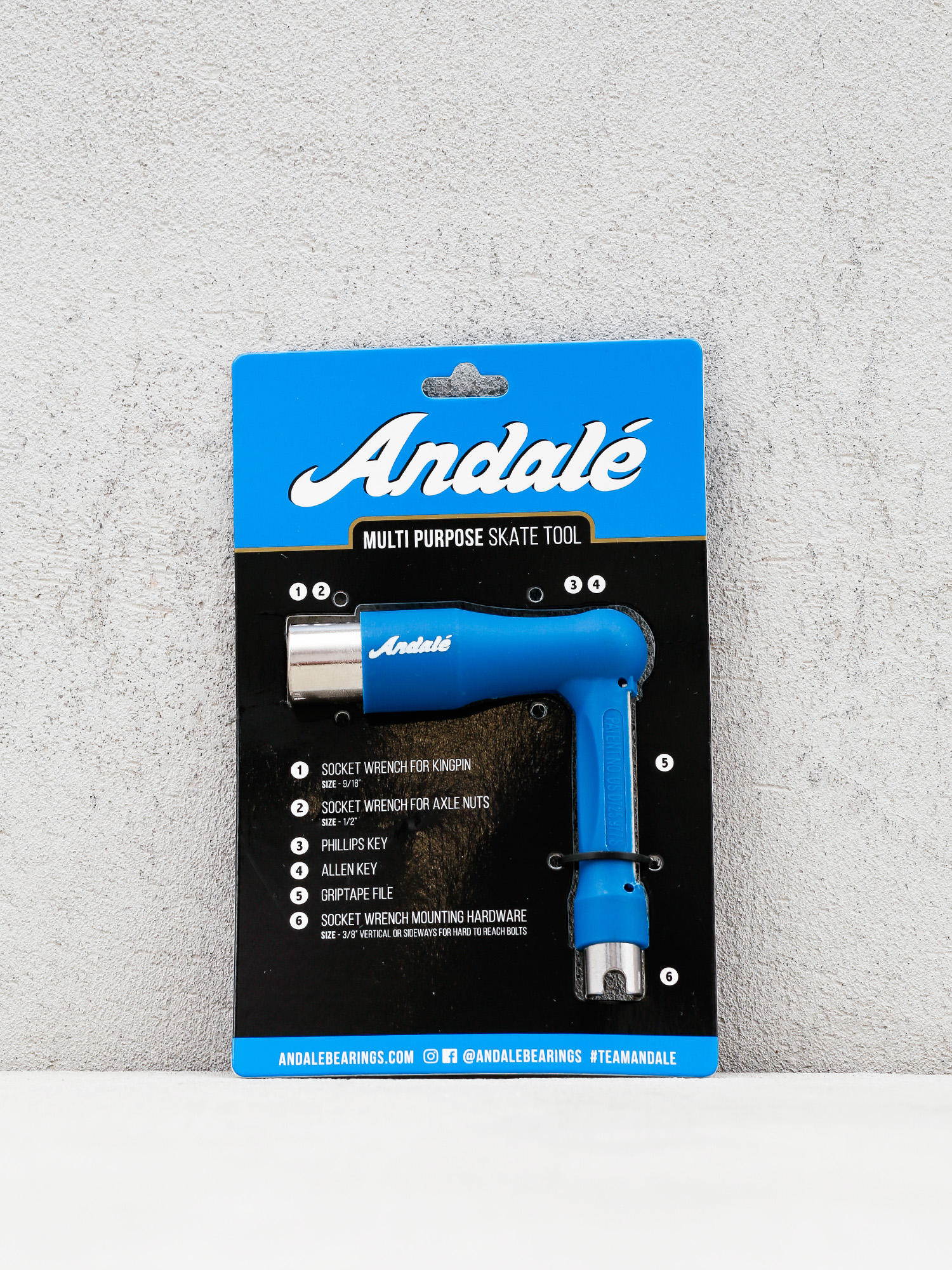 Akcesoria Andale Multi Purpose Ratchet Skate Tool