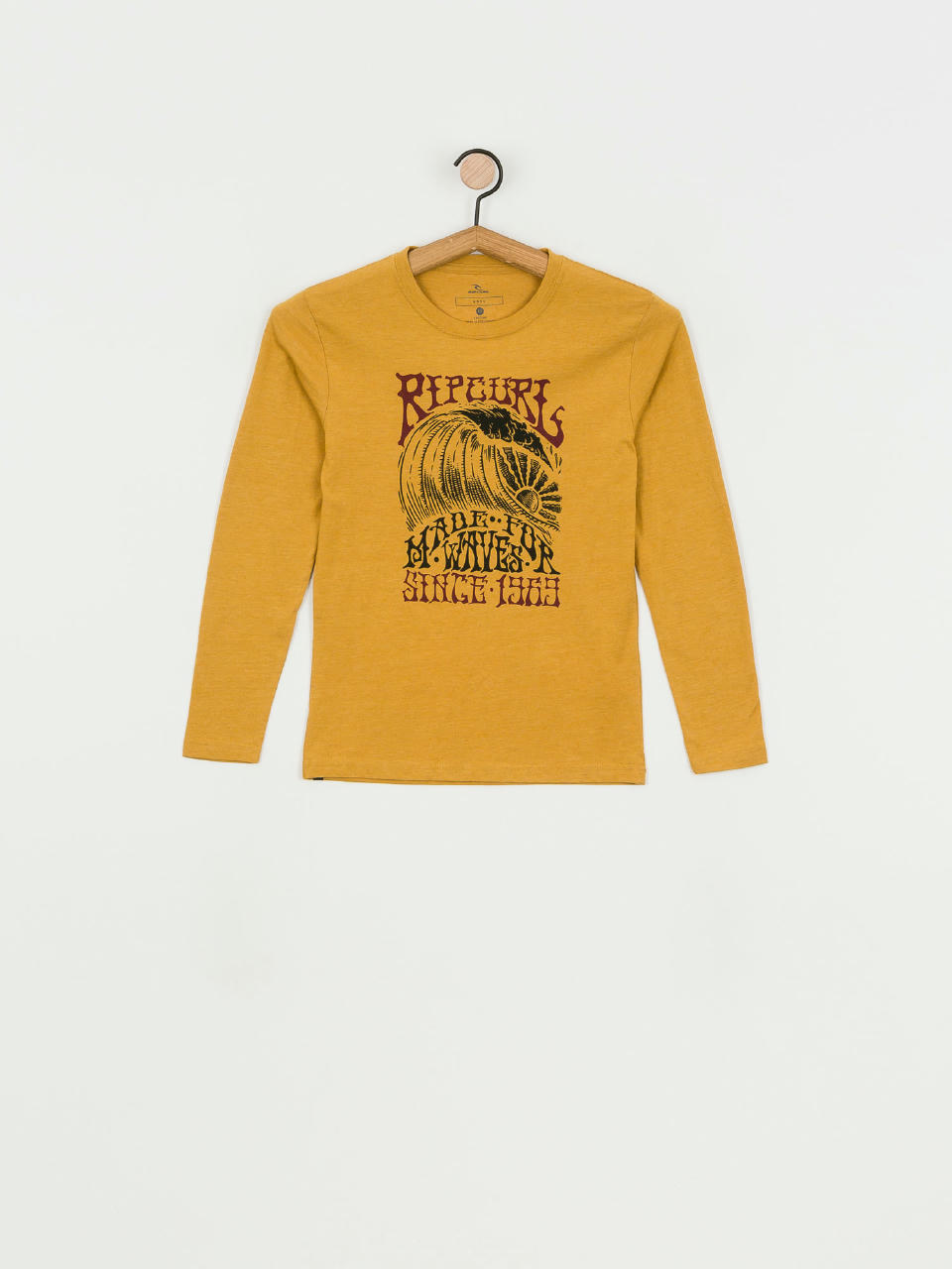 Tricou Rip Curl Big Sky (mustard)