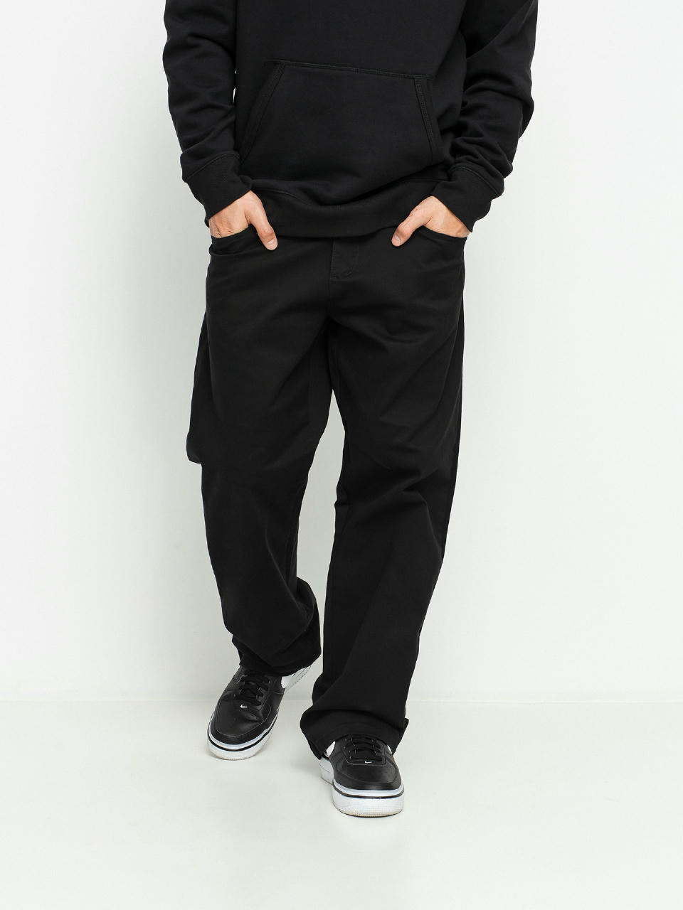 Pantaloni Malita Chino Log Sl (black)