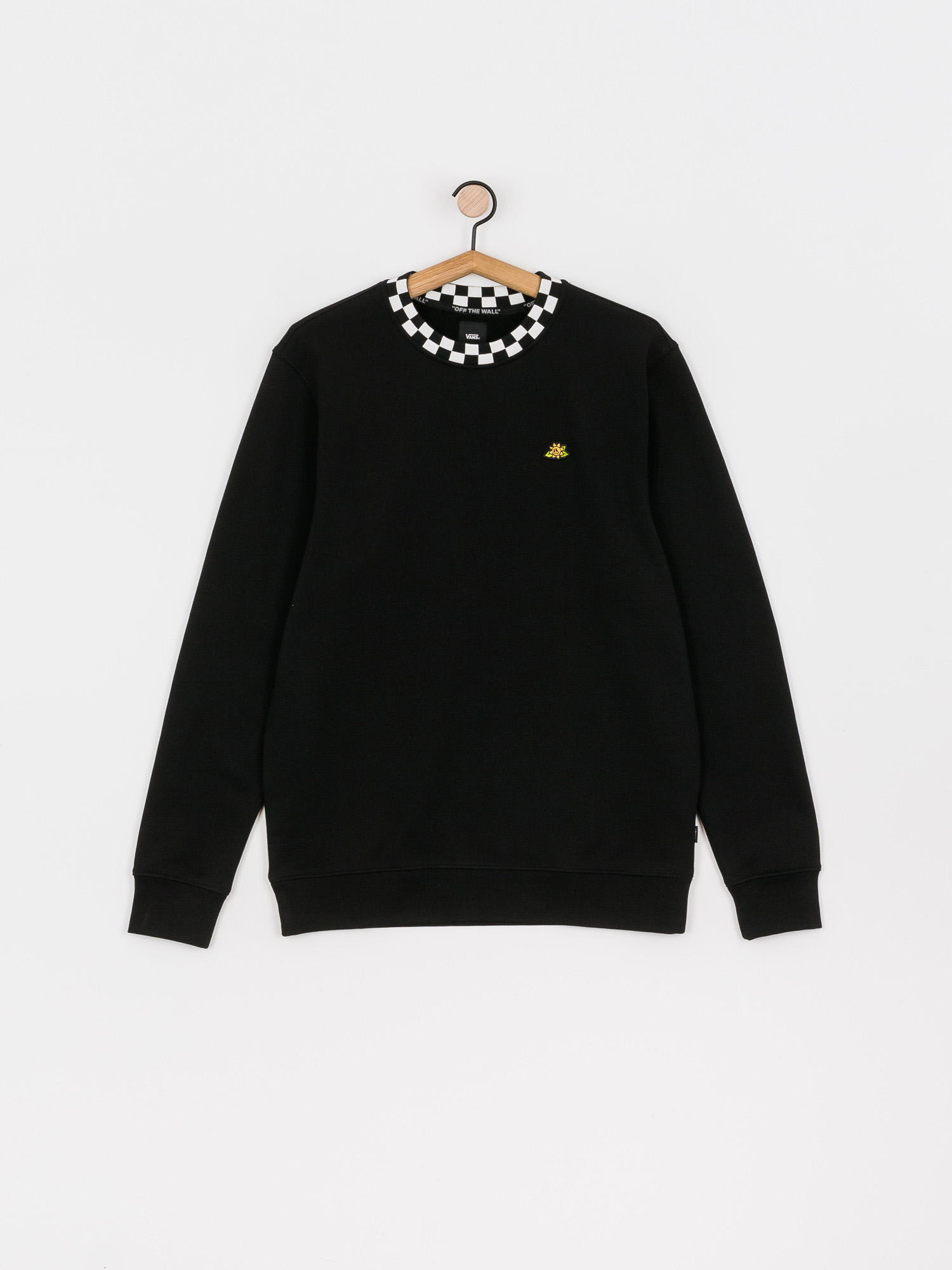 Hanorac Vans Micro Dazed Crew (black)