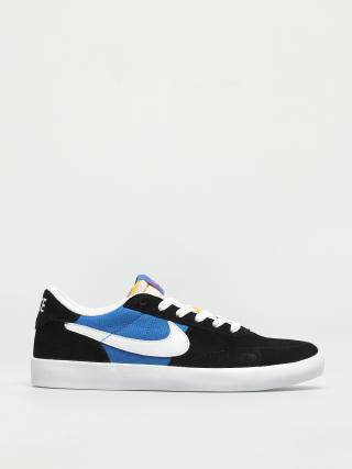 Pantofi Nike SB Heritage Vulc (black/white signal blue safety orange)