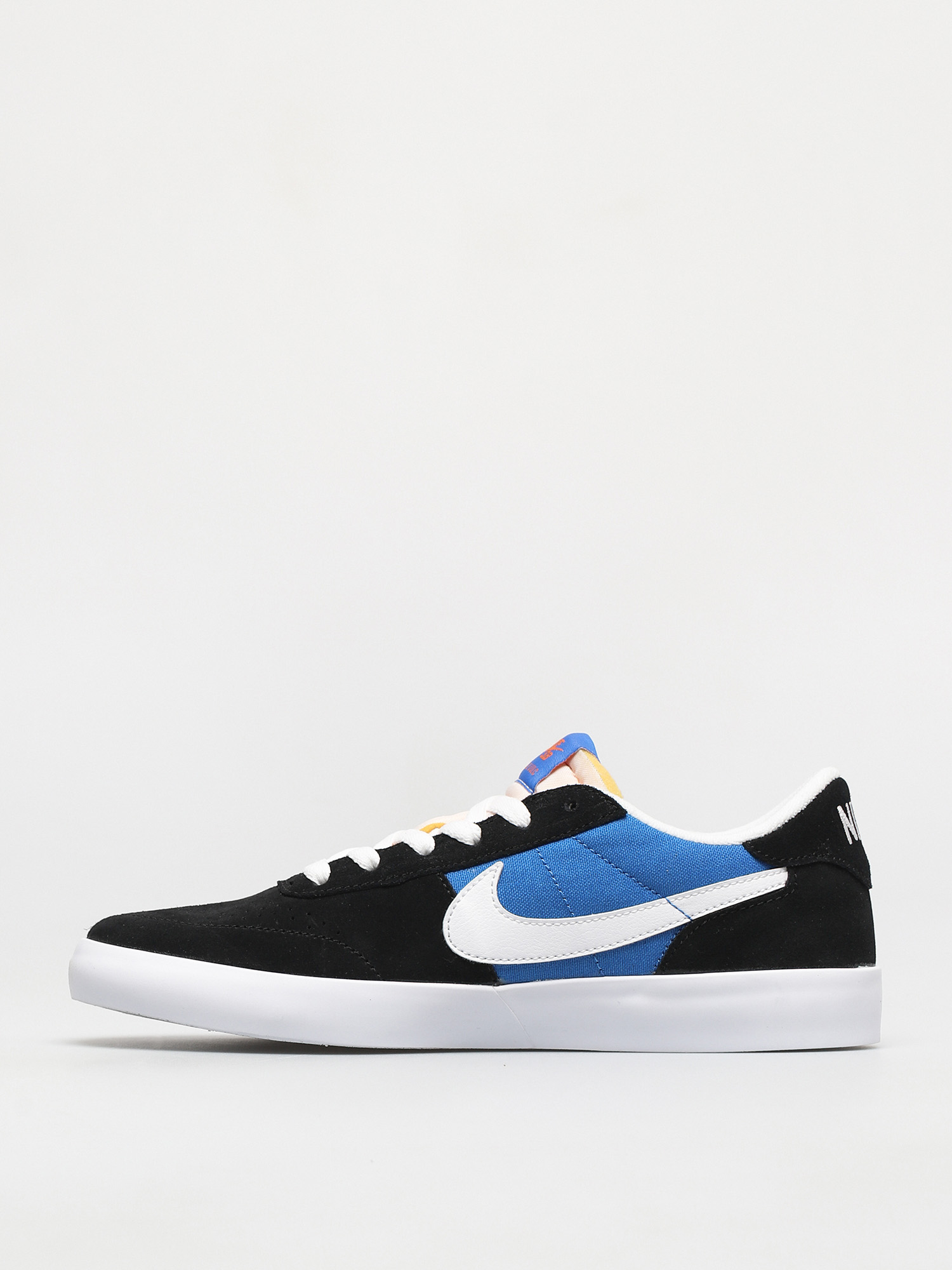 Pantofi Nike SB Heritage Vulc (black/white signal blue safety orange)