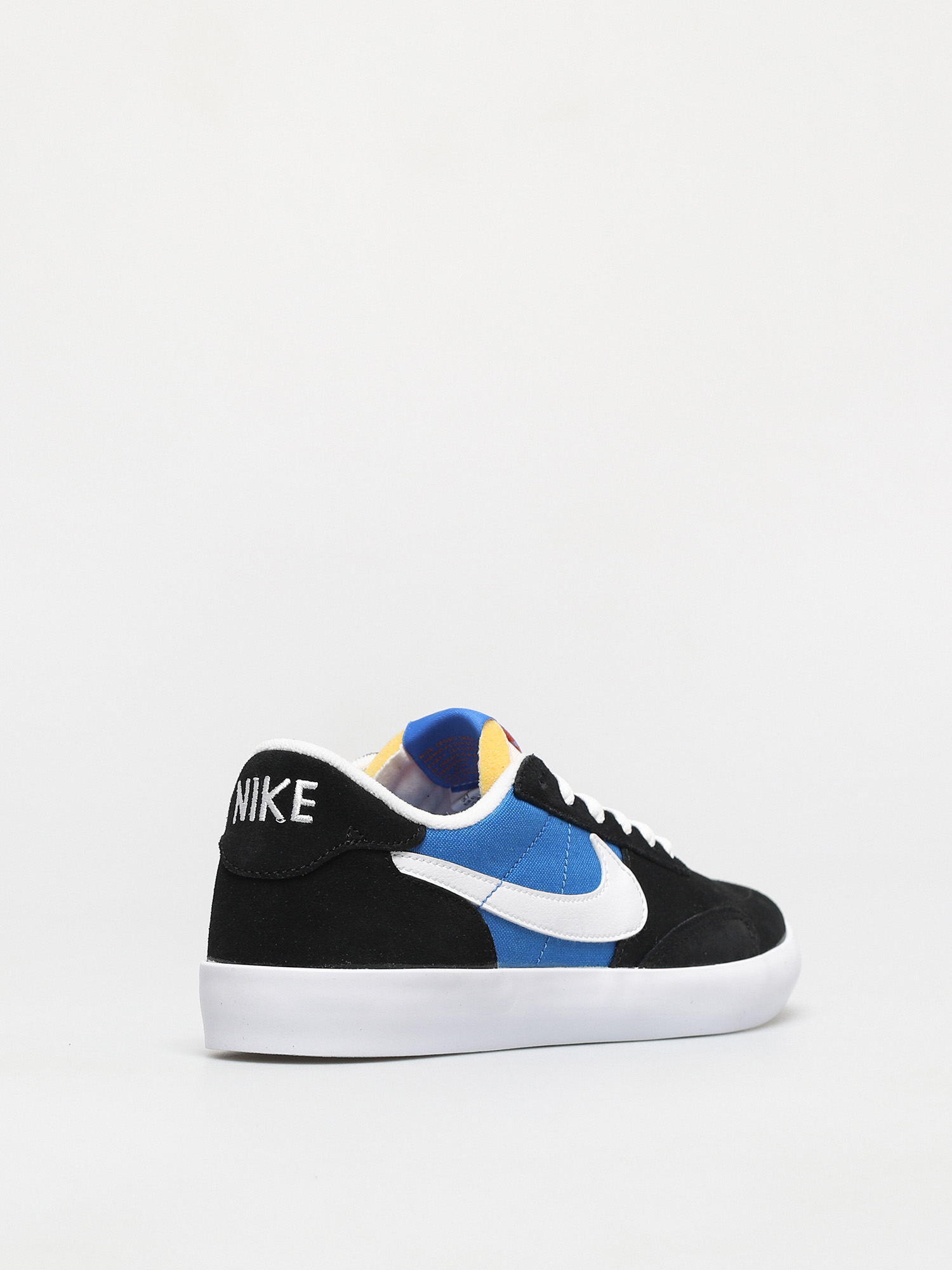 Pantofi Nike SB Heritage Vulc (black/white signal blue safety orange)