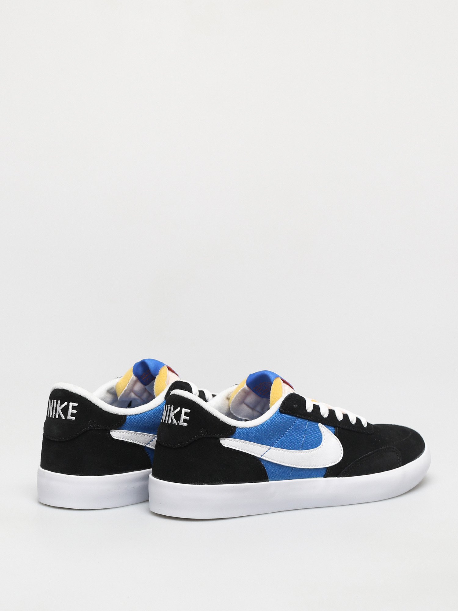 Pantofi Nike SB Heritage Vulc (black/white signal blue safety orange)