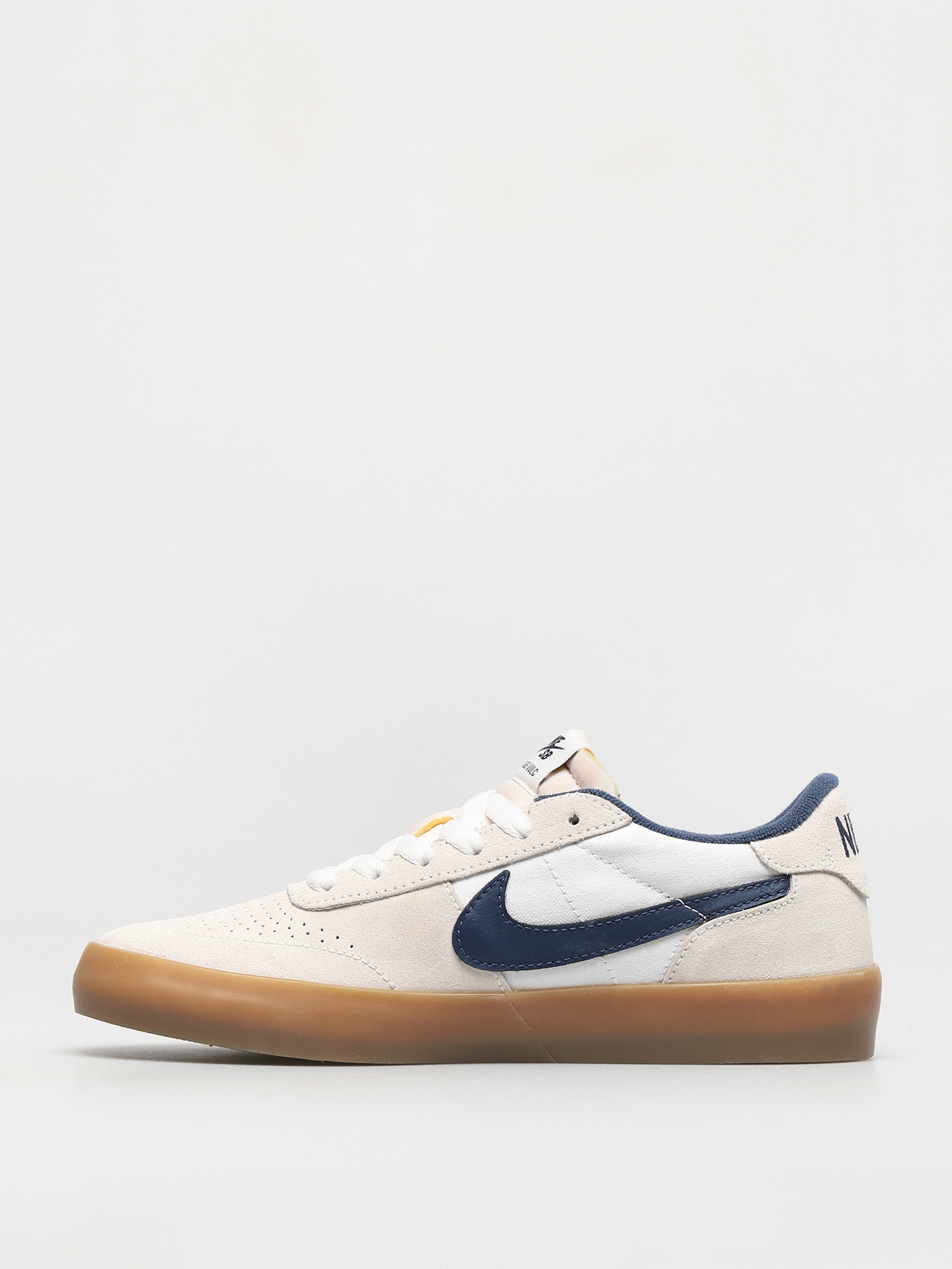 Pantofi Nike SB Heritage Vulc (summit white/navy white gum light brown)