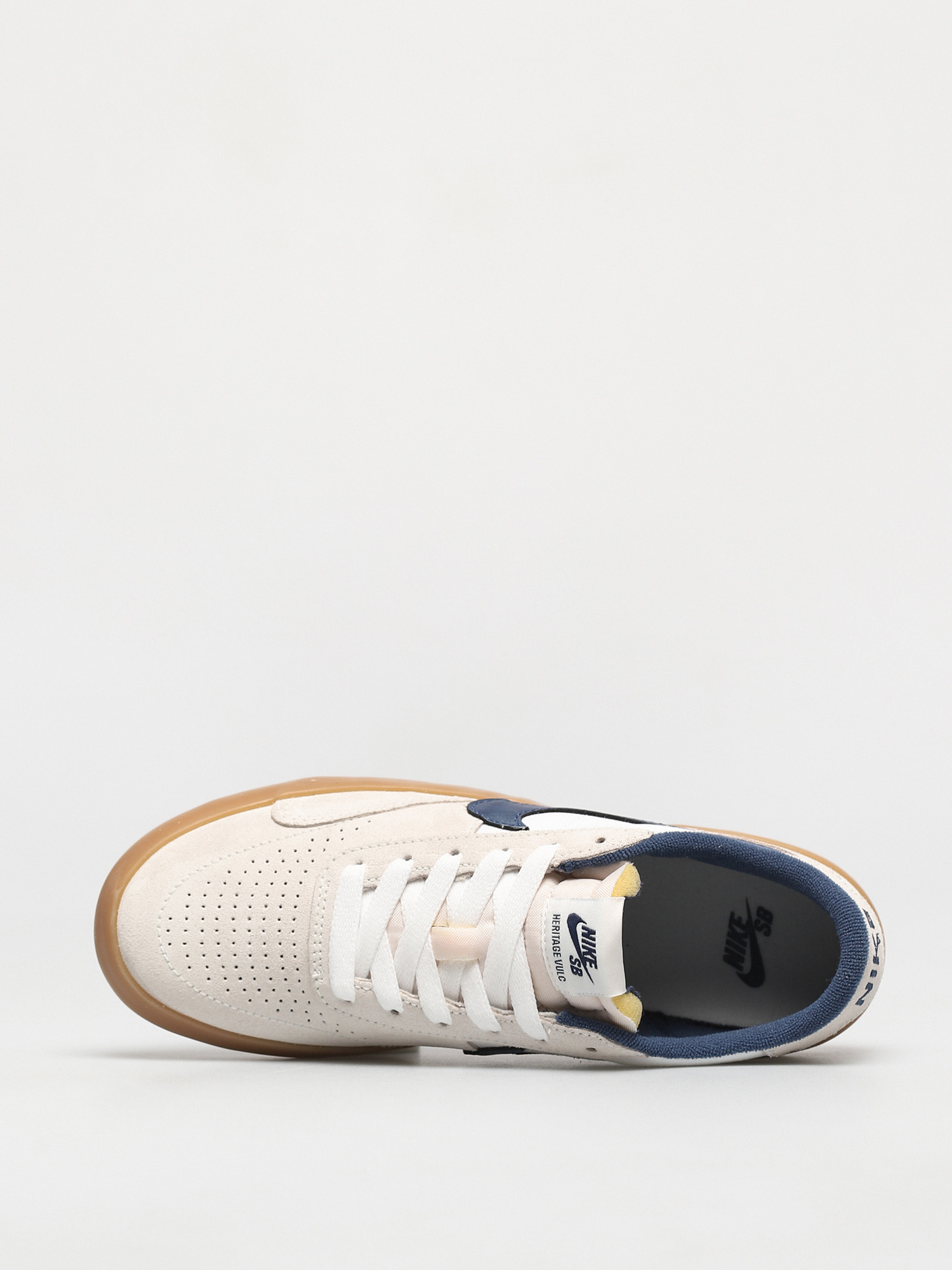 Pantofi Nike SB Heritage Vulc (summit white/navy white gum light brown)