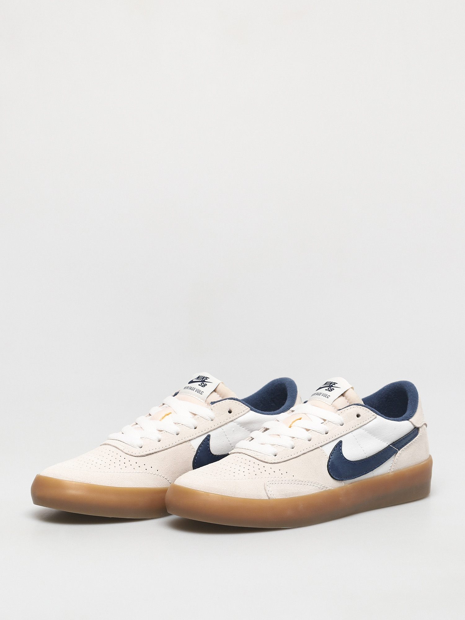 Pantofi Nike SB Heritage Vulc (summit white/navy white gum light brown)
