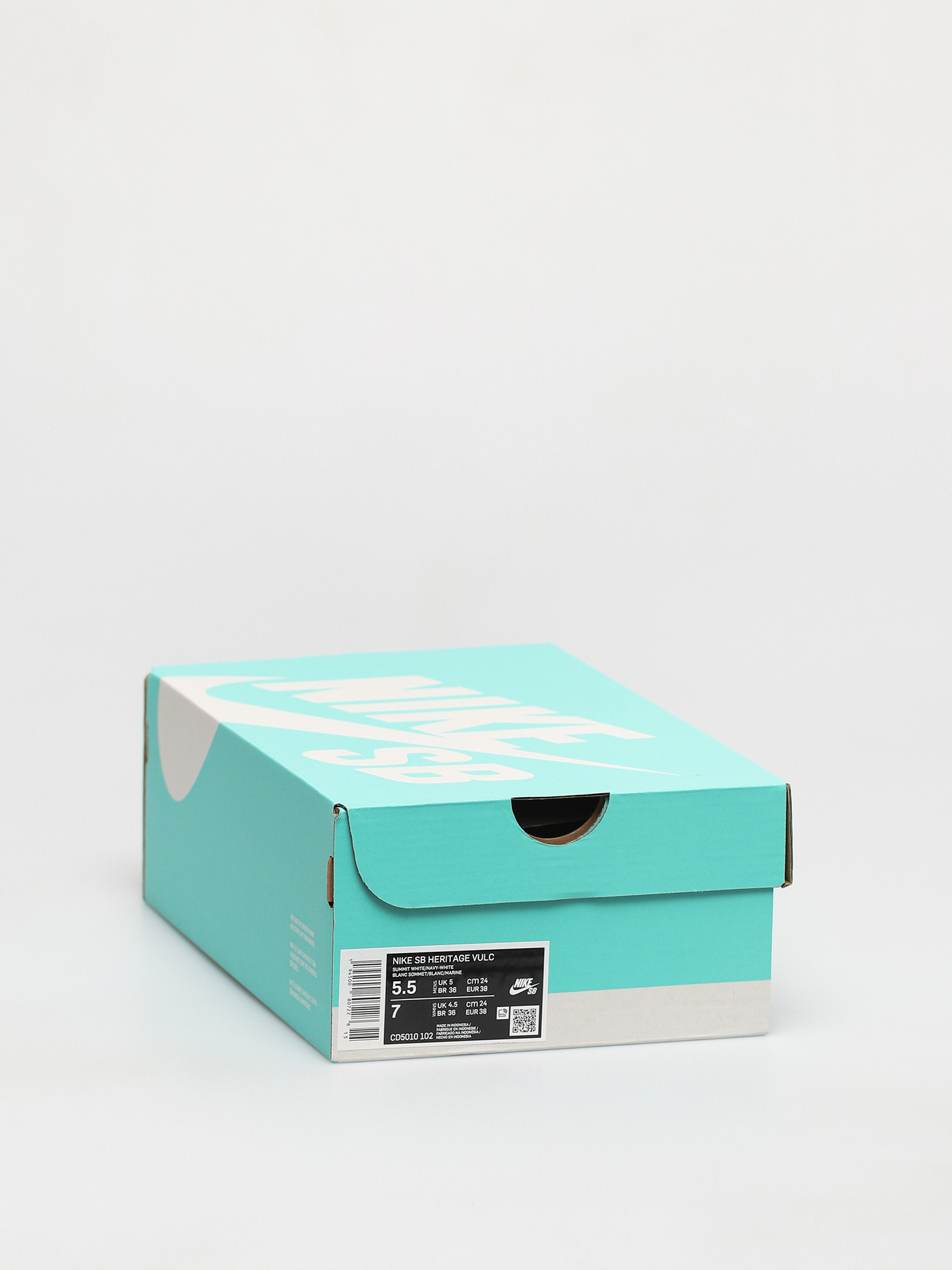 Pantofi Nike SB Heritage Vulc (summit white/navy white gum light brown)