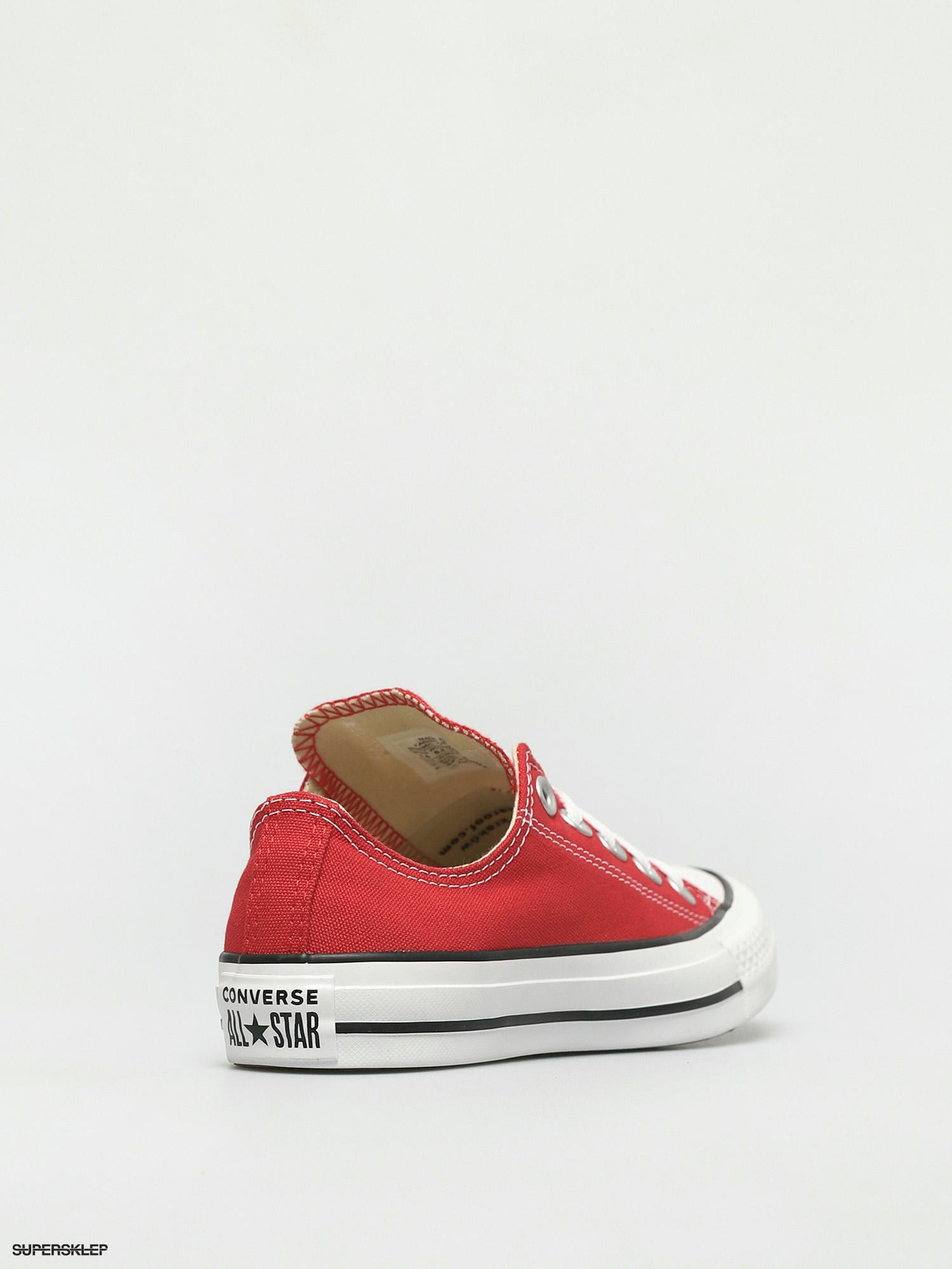 Converse femme rouge discount basse