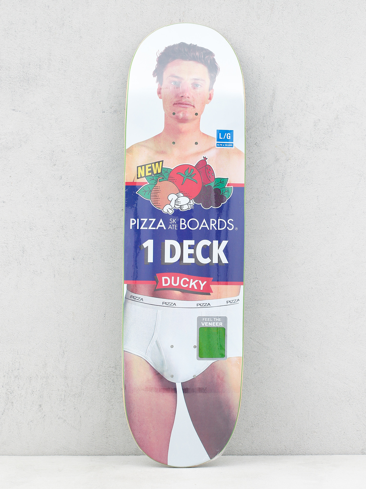Pizza Skateboards Placă Ducky Briefs (assorted)