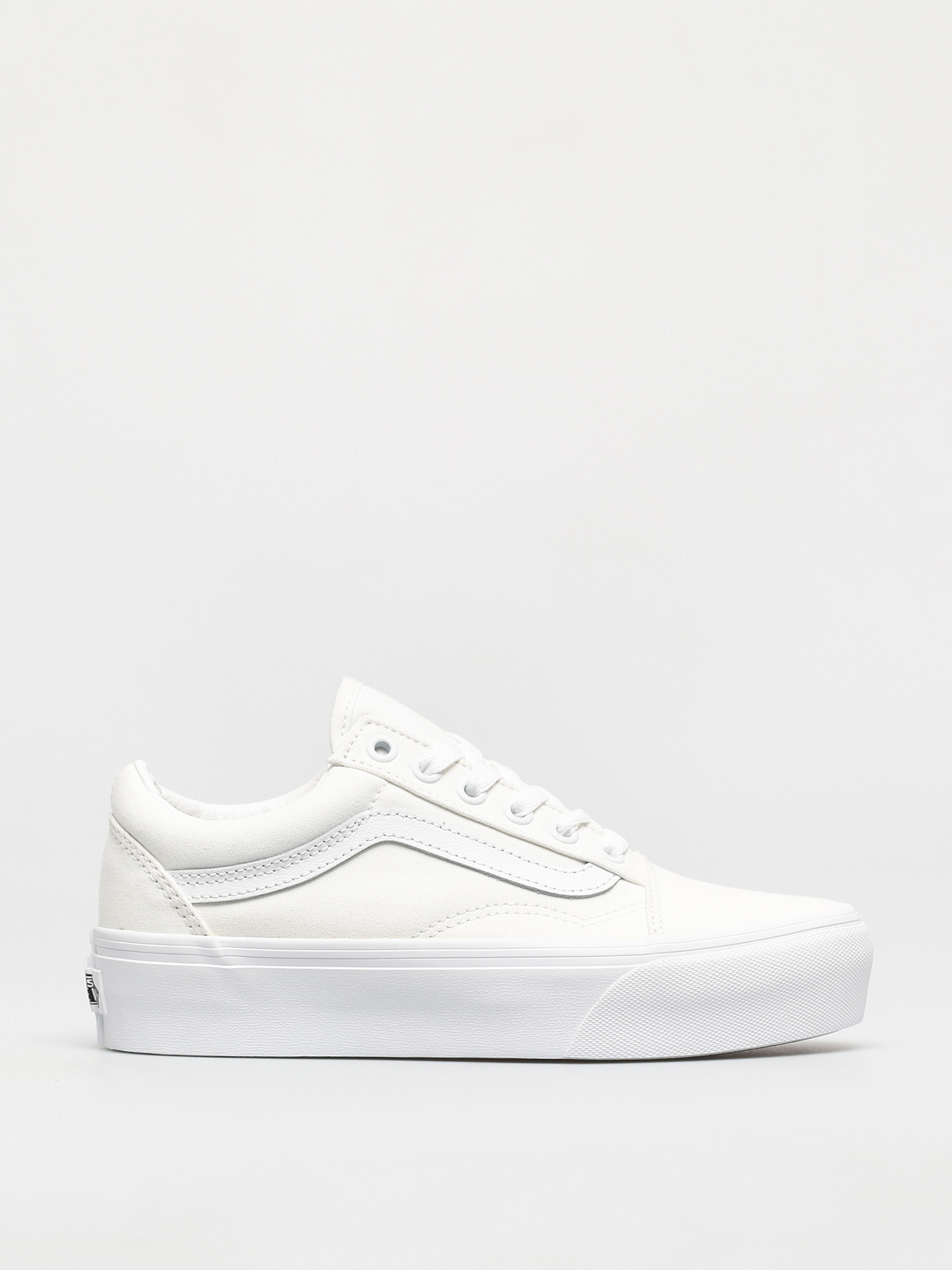 Pantofi Vans Old Skool Platform (true white)