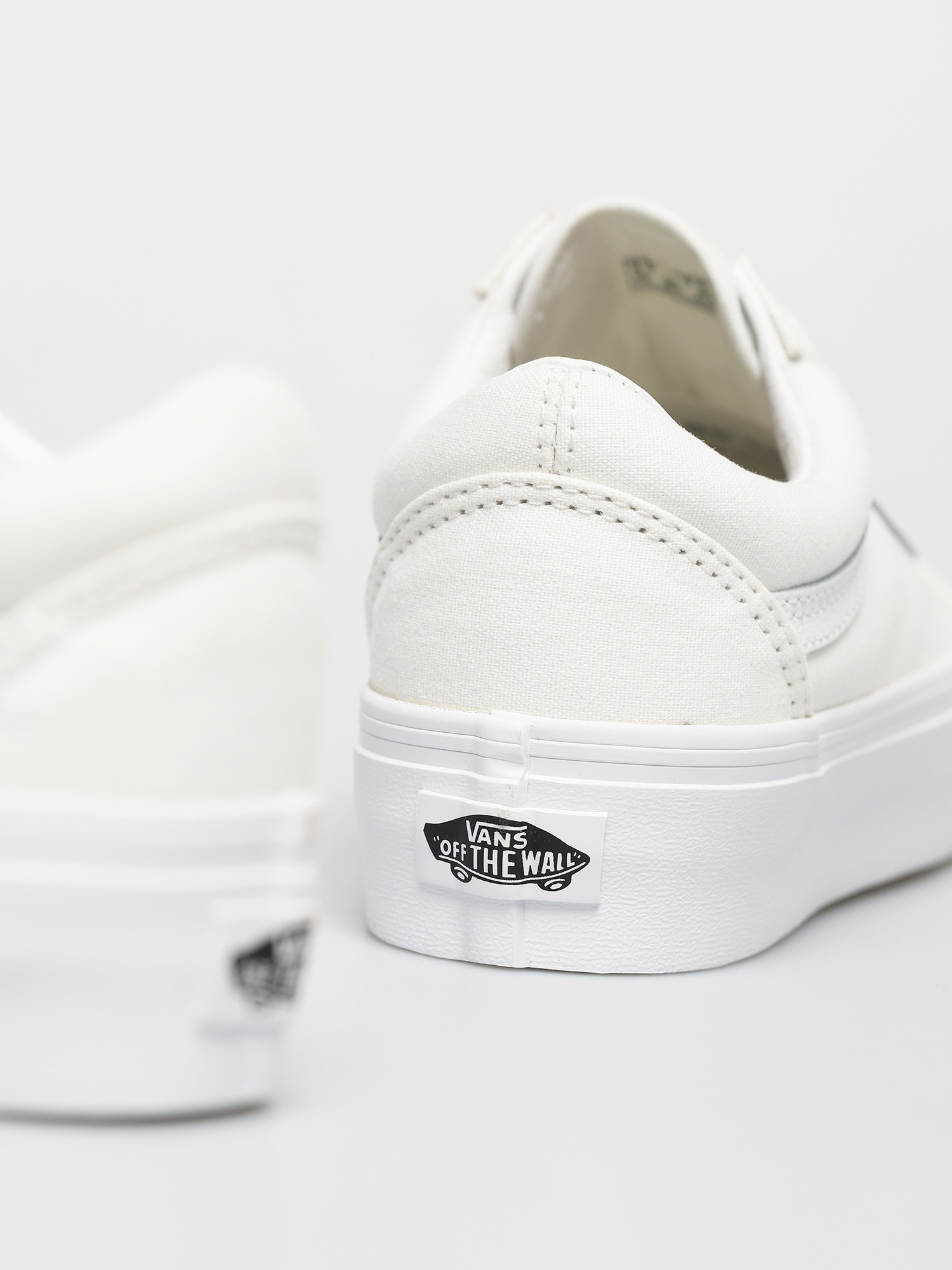 Pantofi Vans Old Skool Platform (true white)