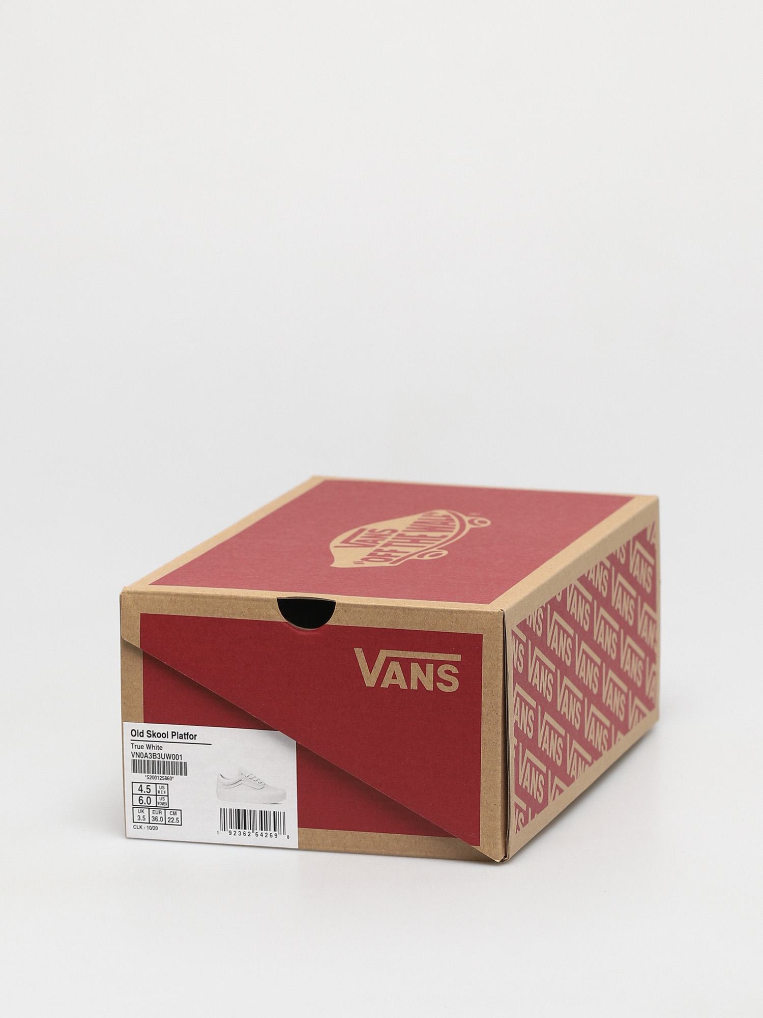 Pantofi Vans Old Skool Platform (true white)