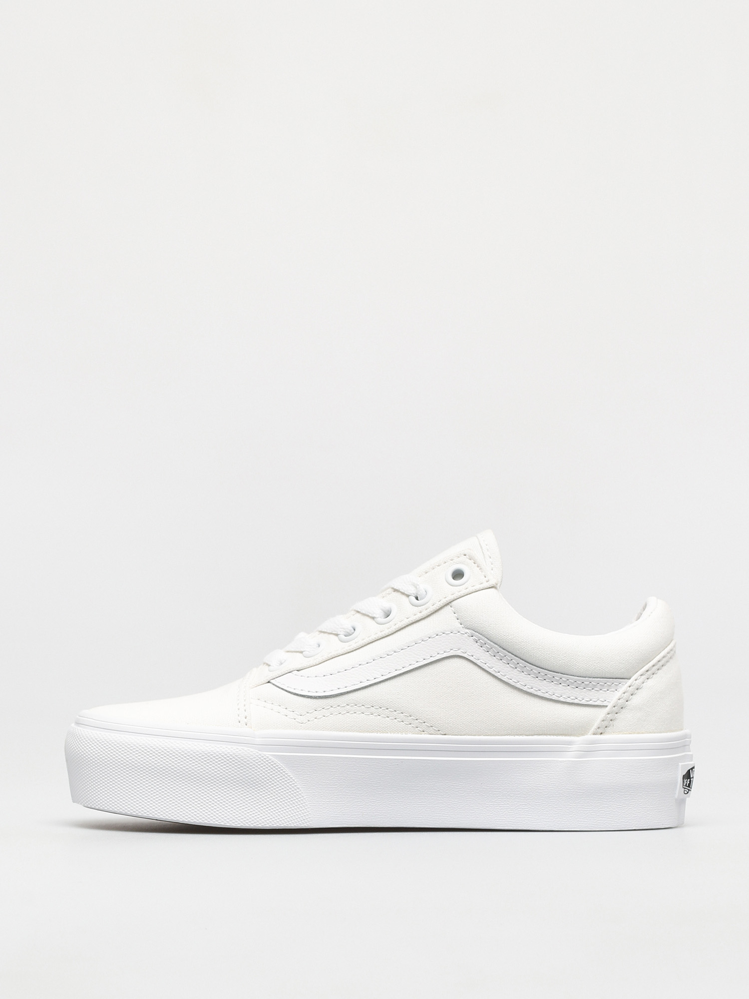 Pantofi Vans Old Skool Platform (true white)