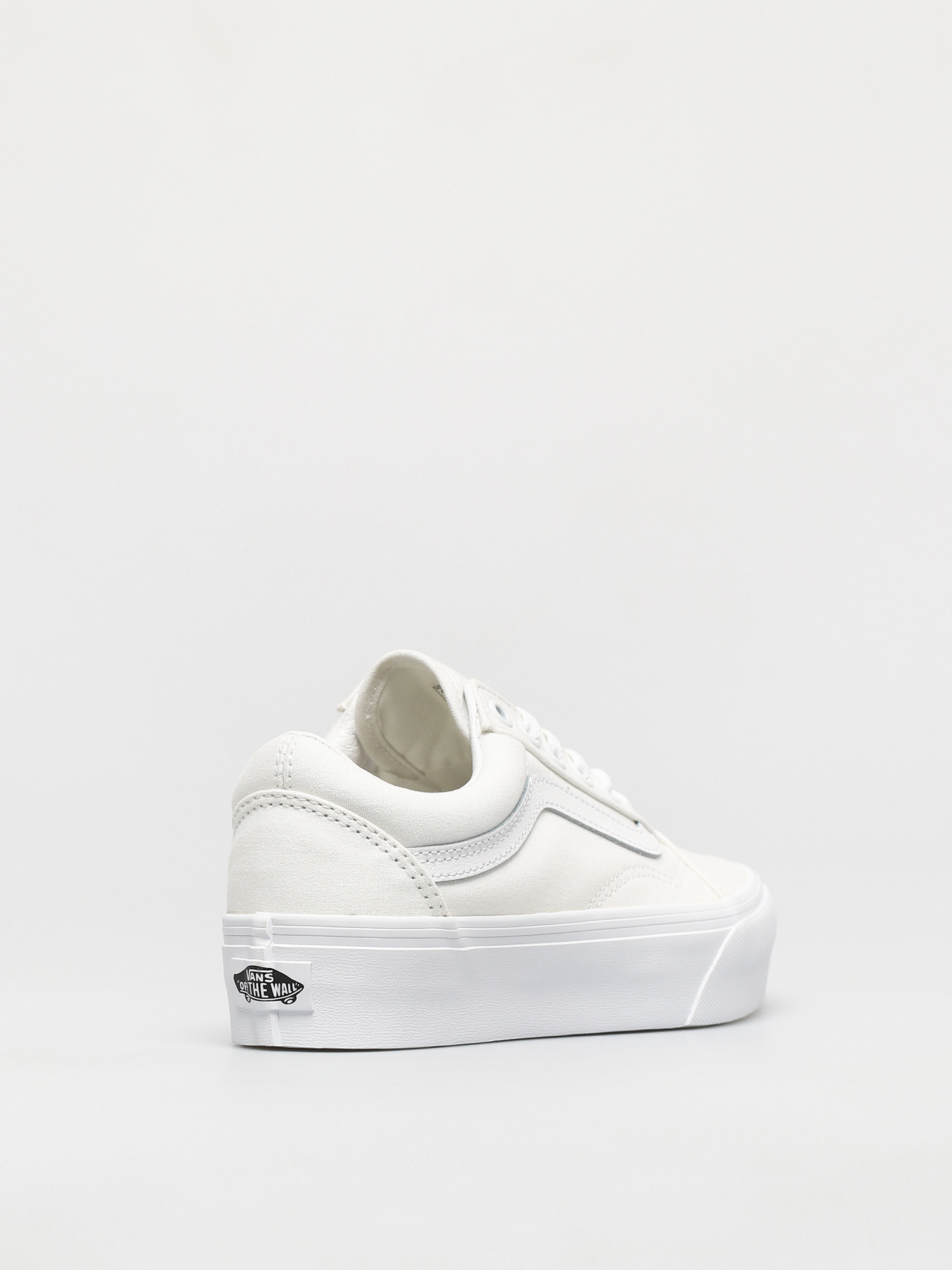 Pantofi Vans Old Skool Platform (true white)