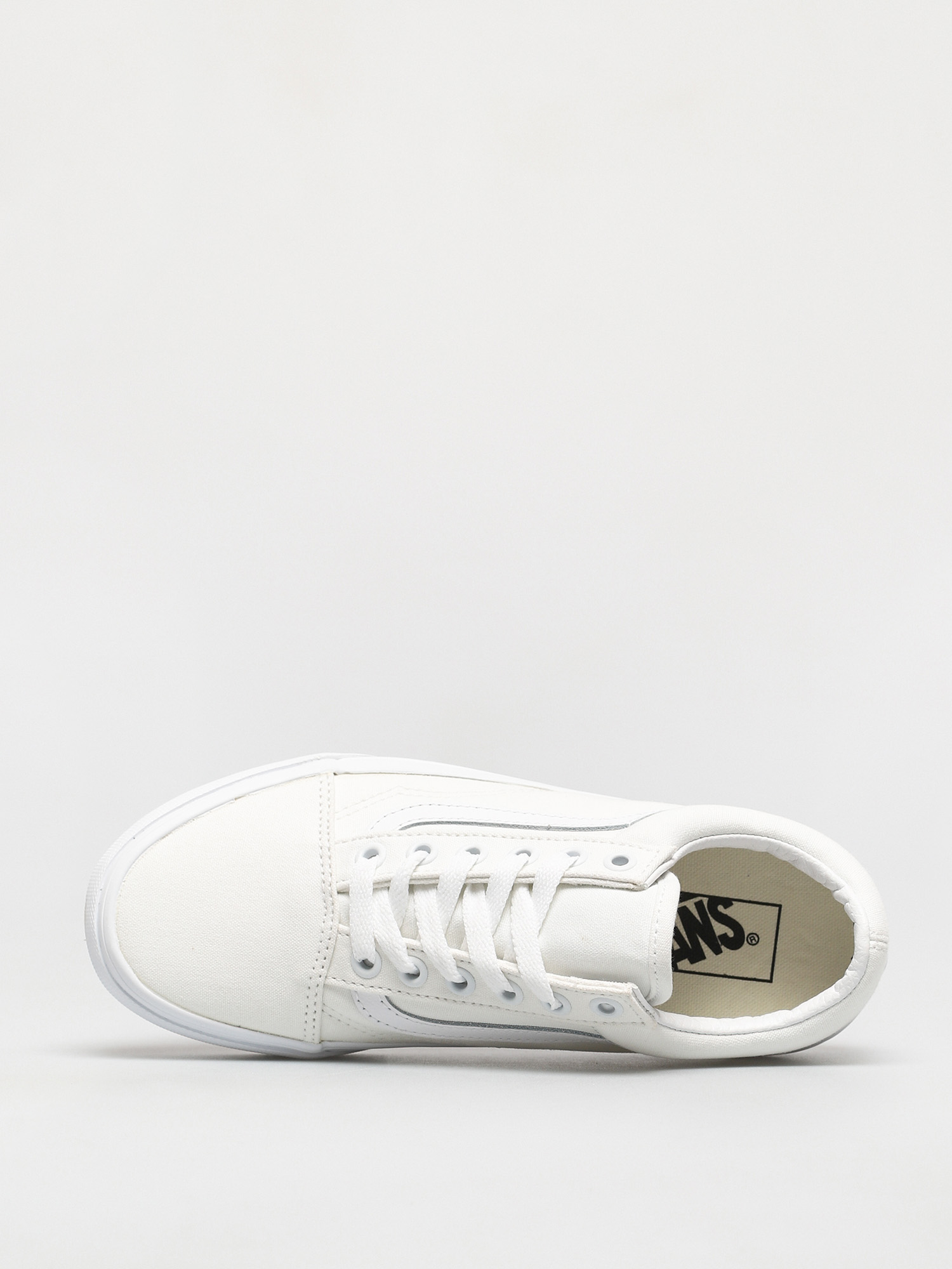 Pantofi Vans Old Skool Platform (true white)
