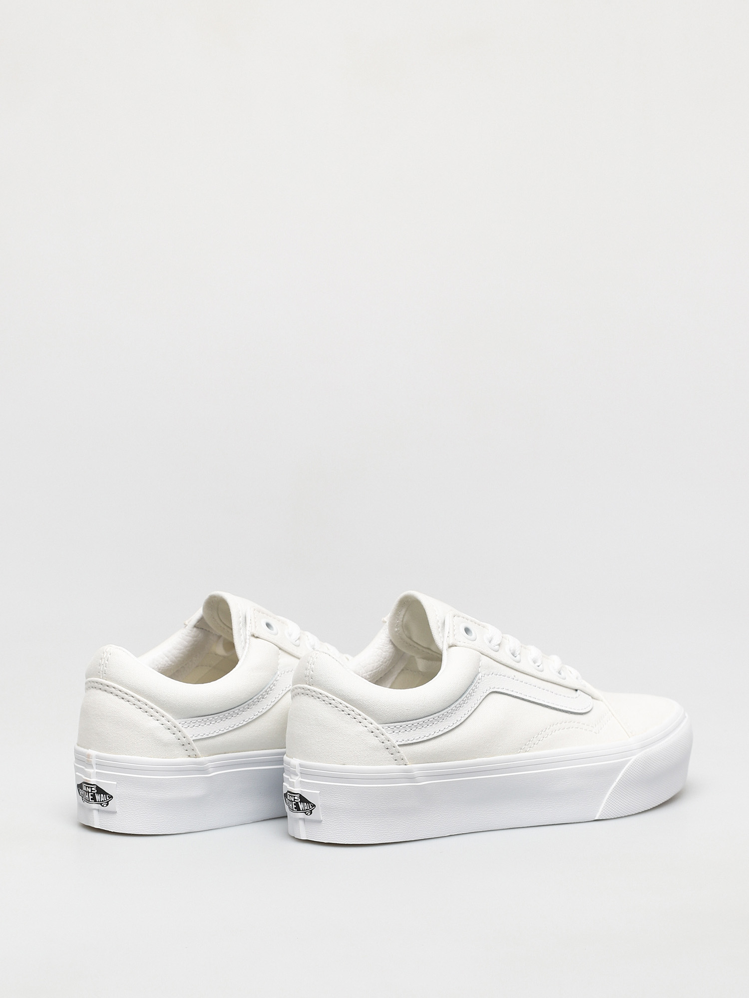 Pantofi Vans Old Skool Platform (true white)
