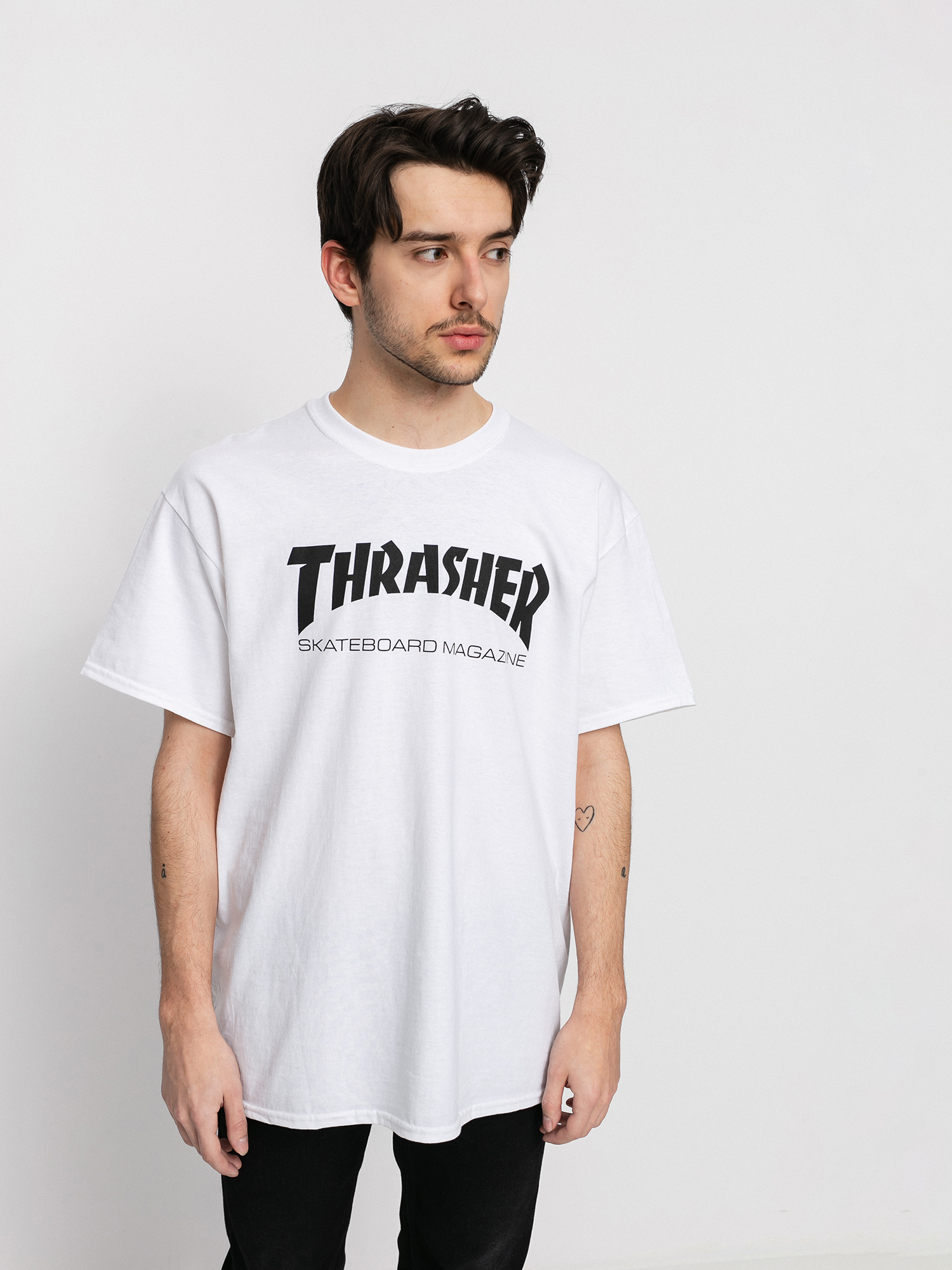 Tricou Thrasher Skate Mag (white)