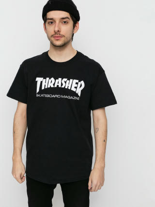 Tricou Thrasher Skate Mag (black)