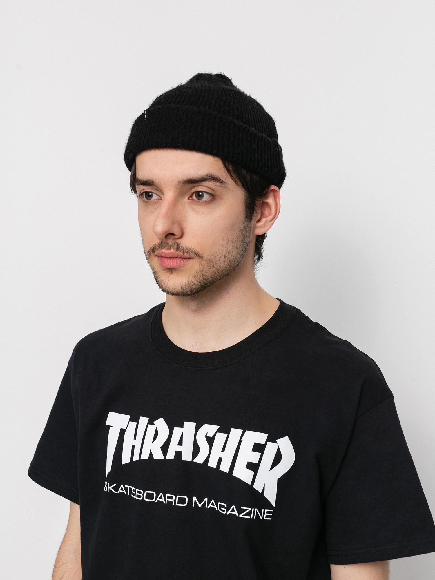 Tricou Thrasher Skate Mag (black)
