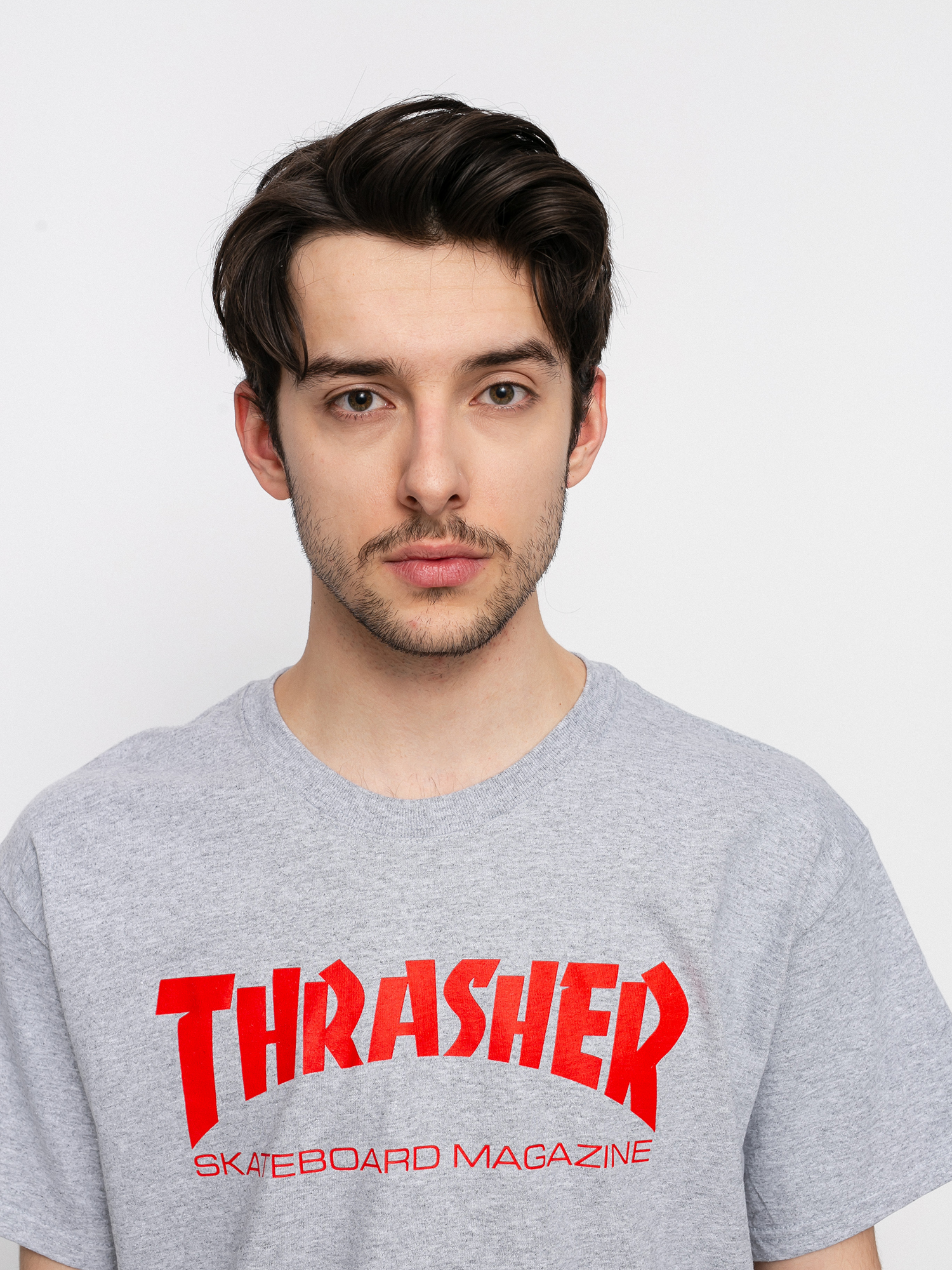Tricou Thrasher Skate Mag (grey)