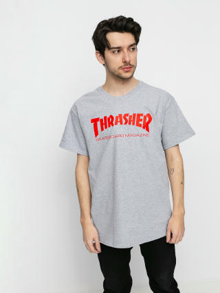 Tricou Thrasher Skate Mag (grey)