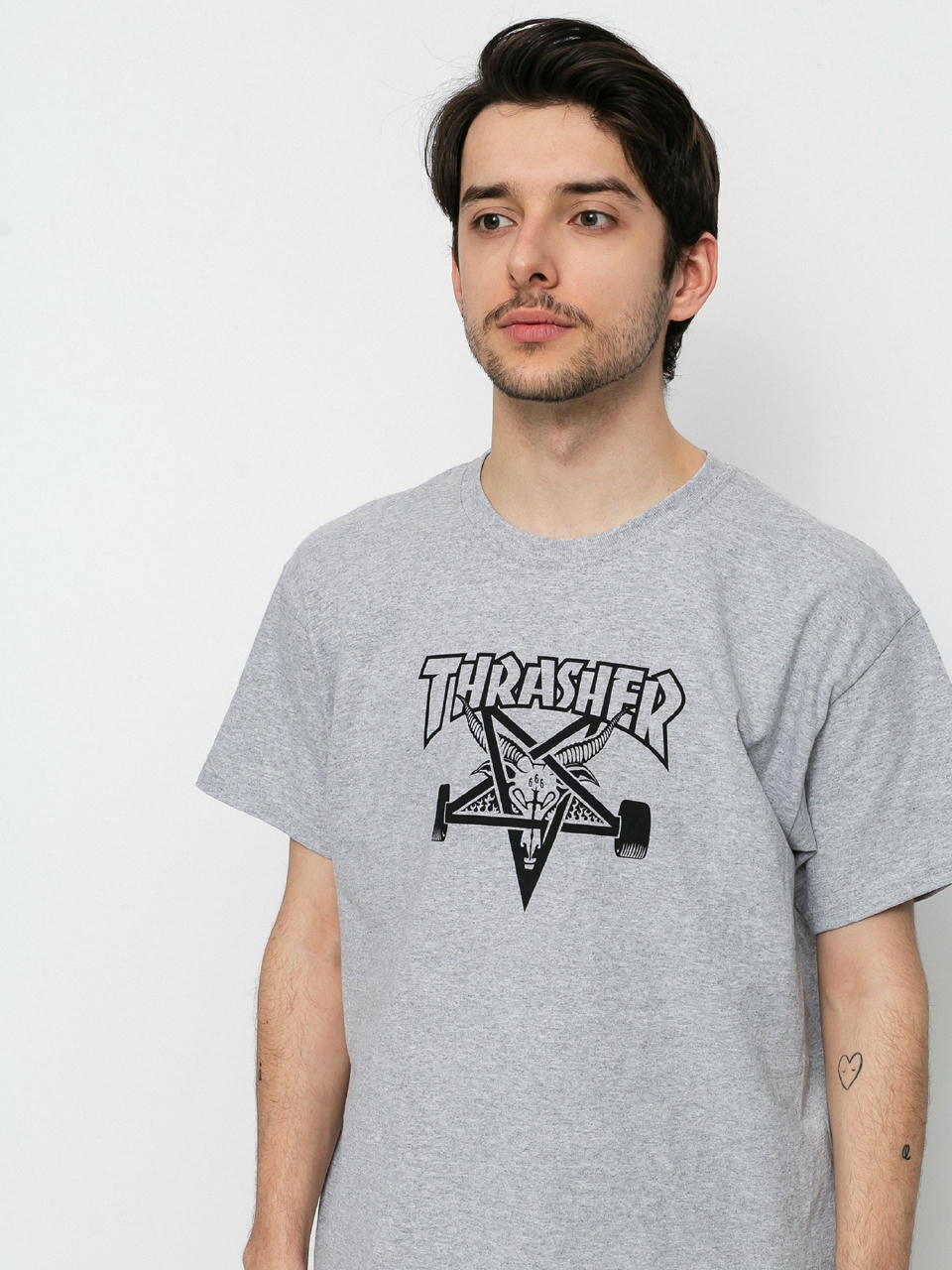 Tricou Thrasher Skategoat (grey)