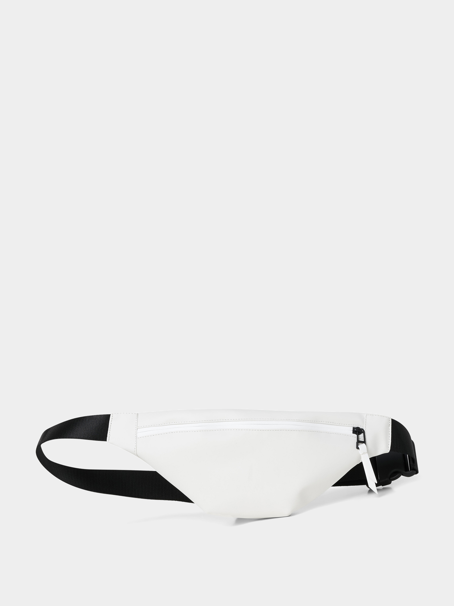 Borsetă de brâu Rains Bum Bag Mini (off white)