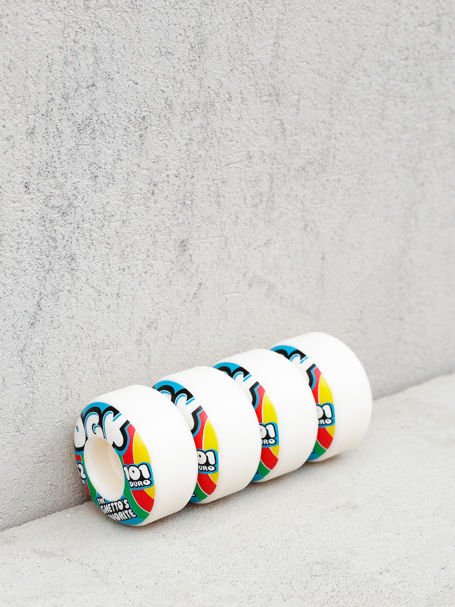 Role DGK Puff (white/multi)