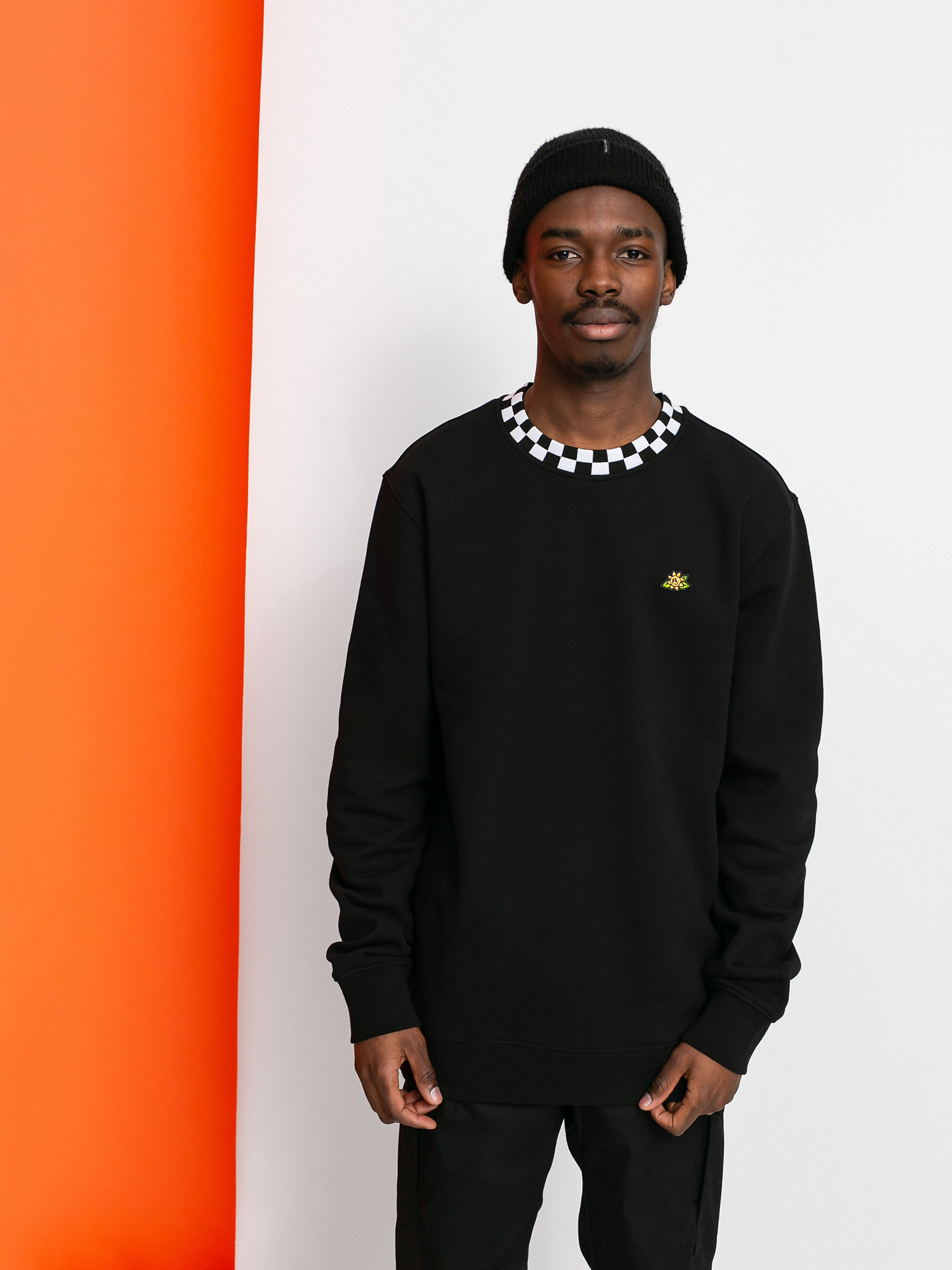 Hanorac Vans Micro Dazed Crew (black)