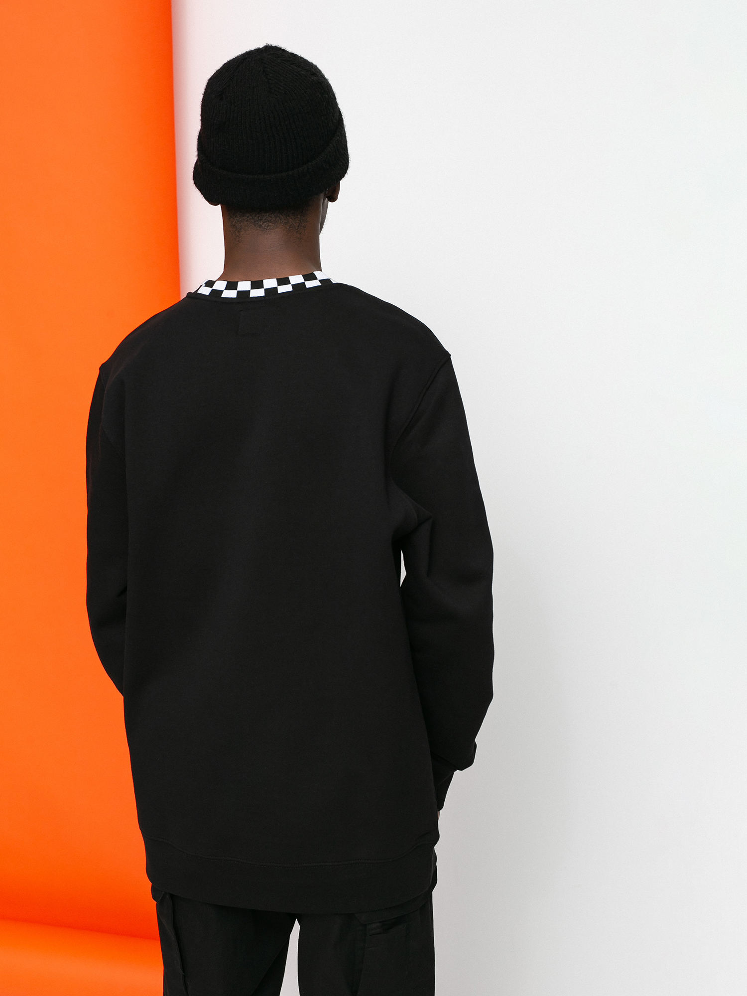 Hanorac Vans Micro Dazed Crew (black)