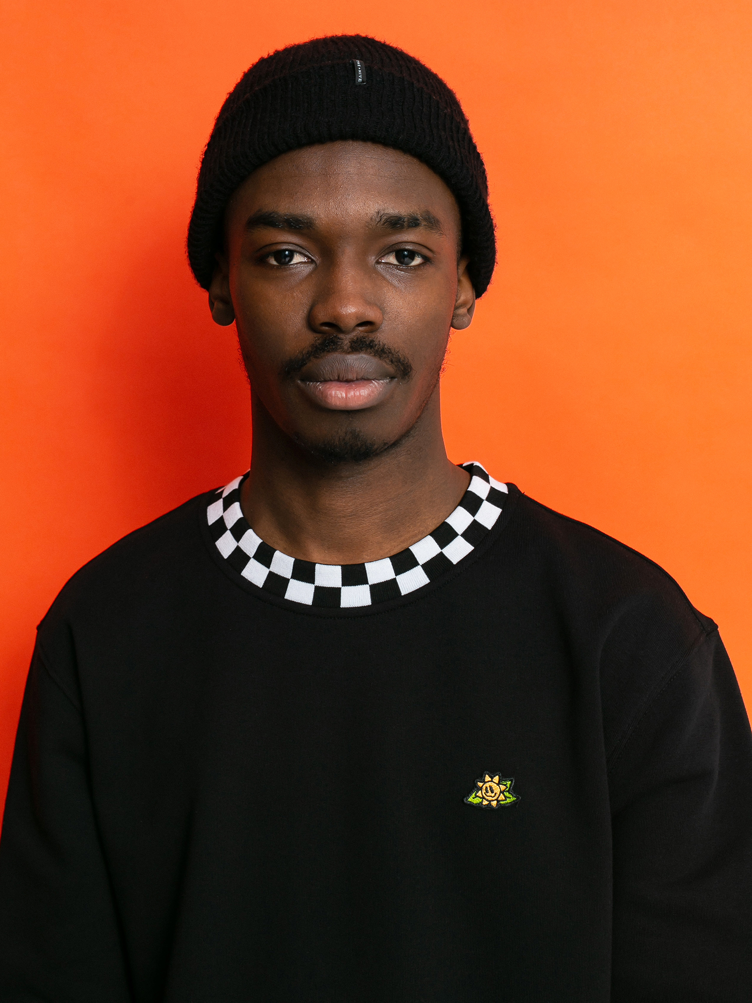 Hanorac Vans Micro Dazed Crew (black)