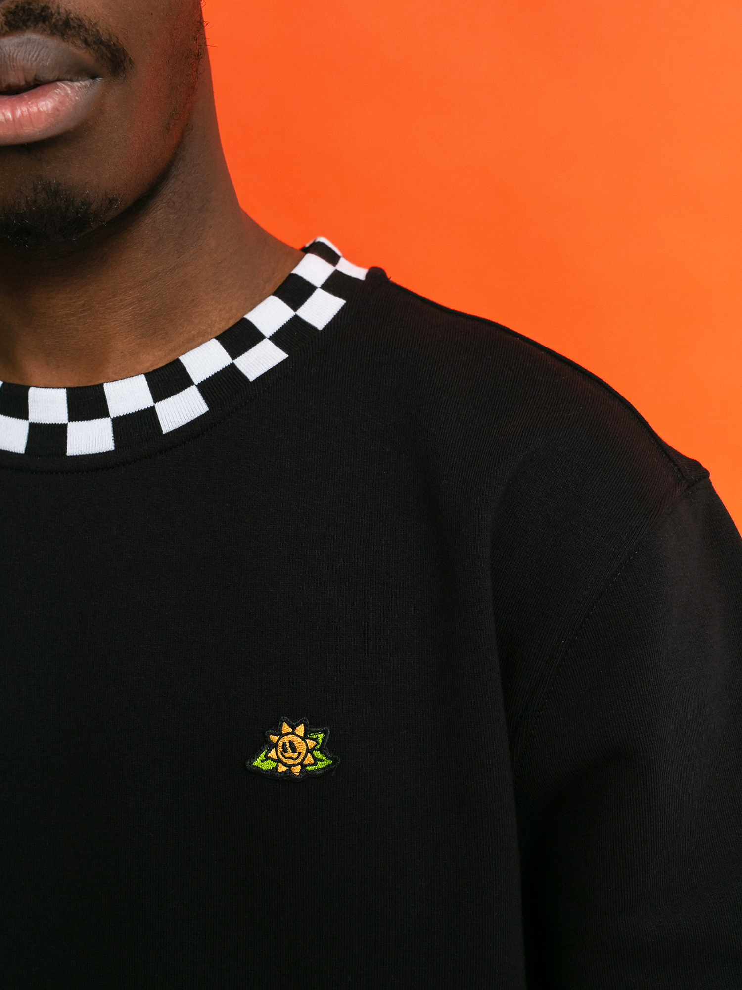 Hanorac Vans Micro Dazed Crew (black)