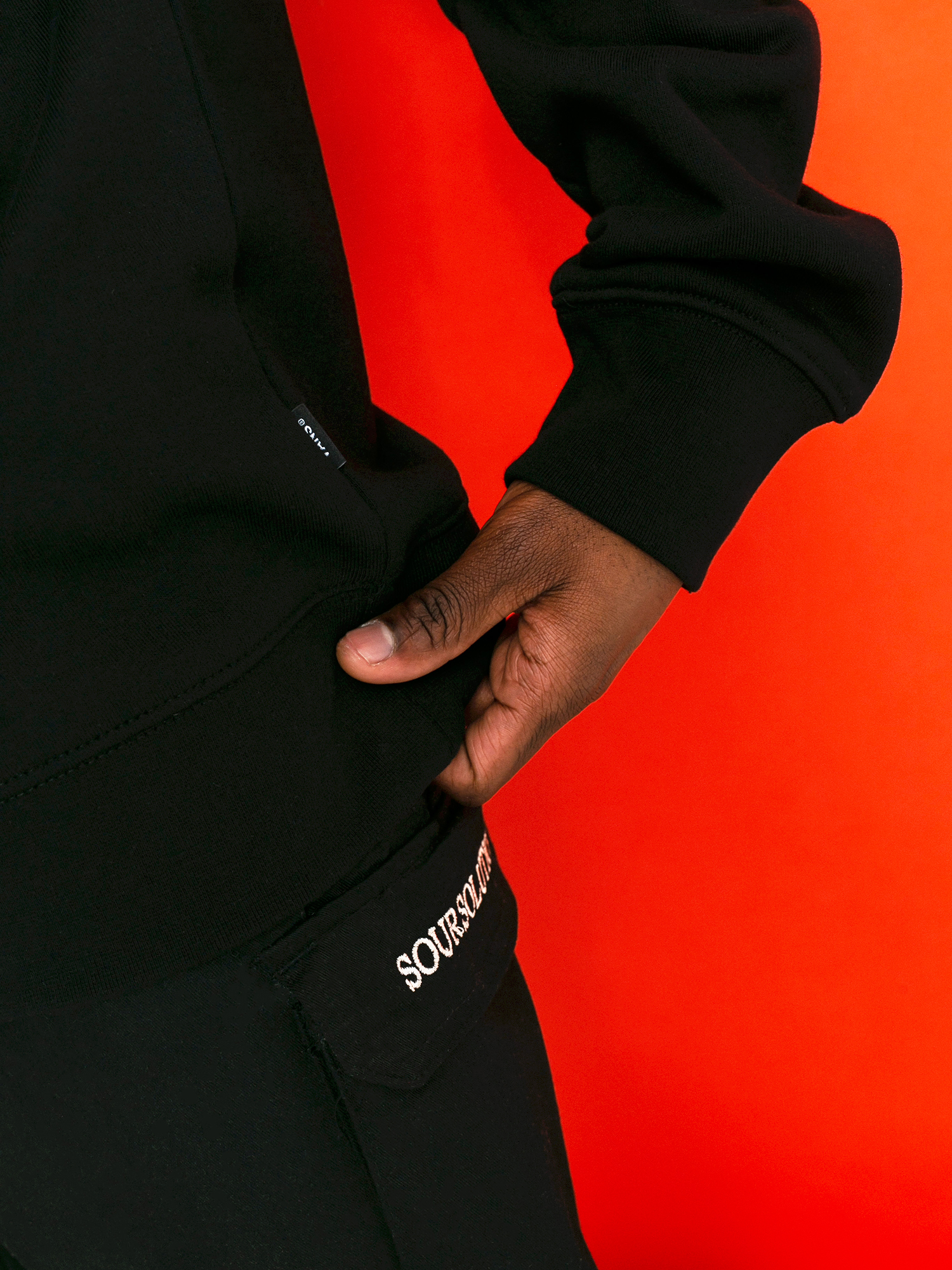 Hanorac Vans Micro Dazed Crew (black)