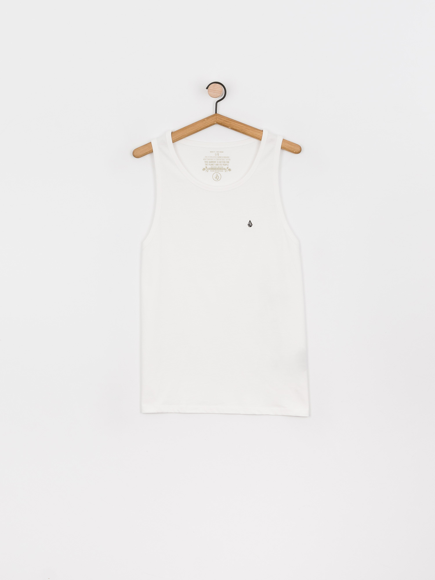 Tricou Volcom Stone Blanks Bsc (white)