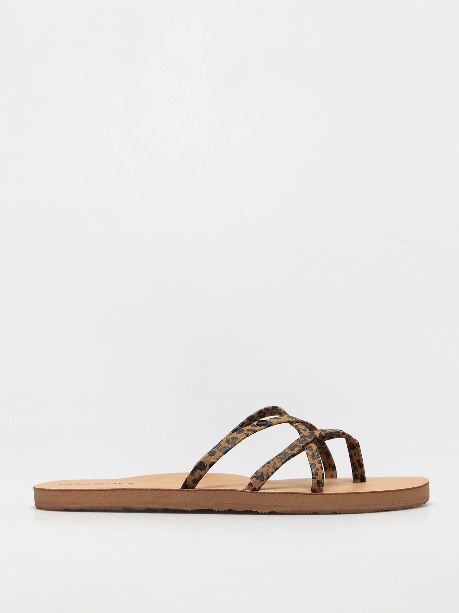 Klapki Volcom New School II Wmn (cheetah)