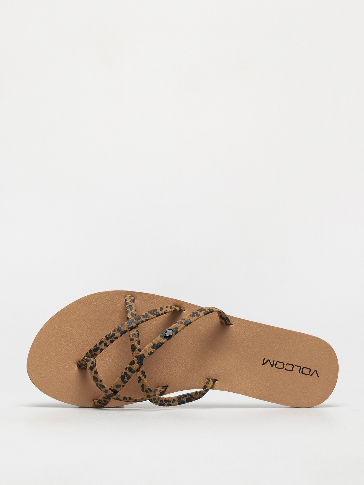 Klapki Volcom New School II Wmn (cheetah)