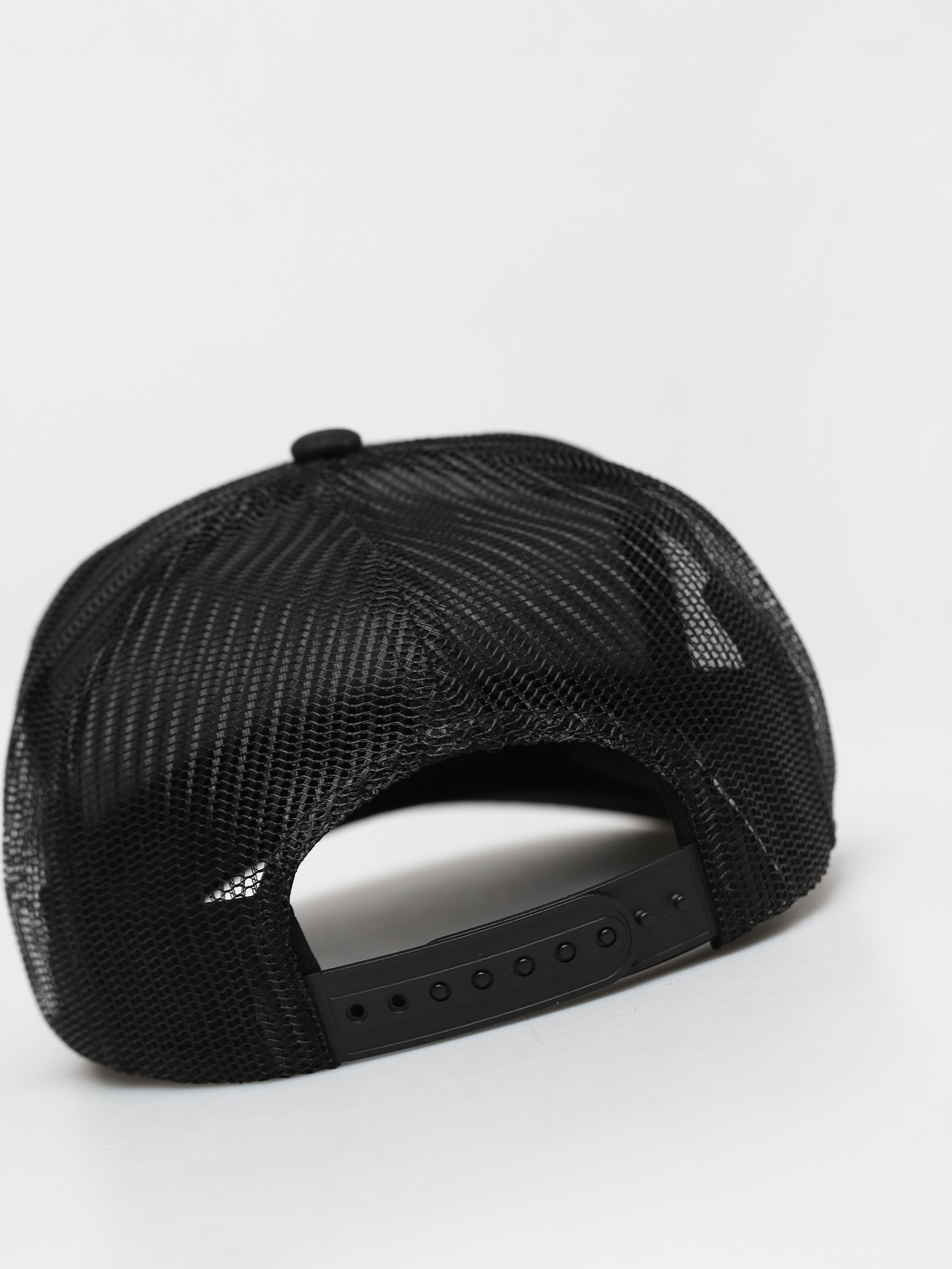 Șapcă Brixton Alpha Block X C Mp Mesh ZD (black)