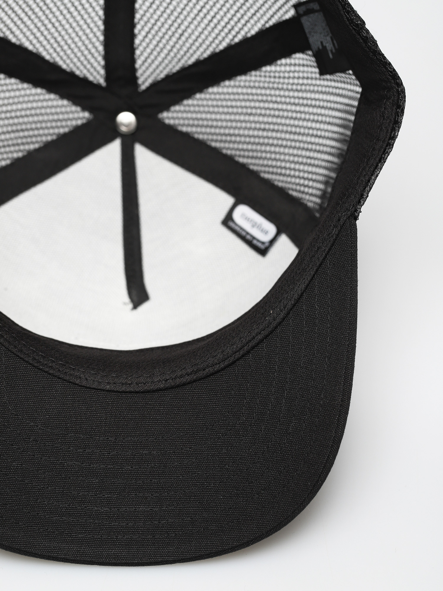 Șapcă Brixton Alpha Block X C Mp Mesh ZD (black)