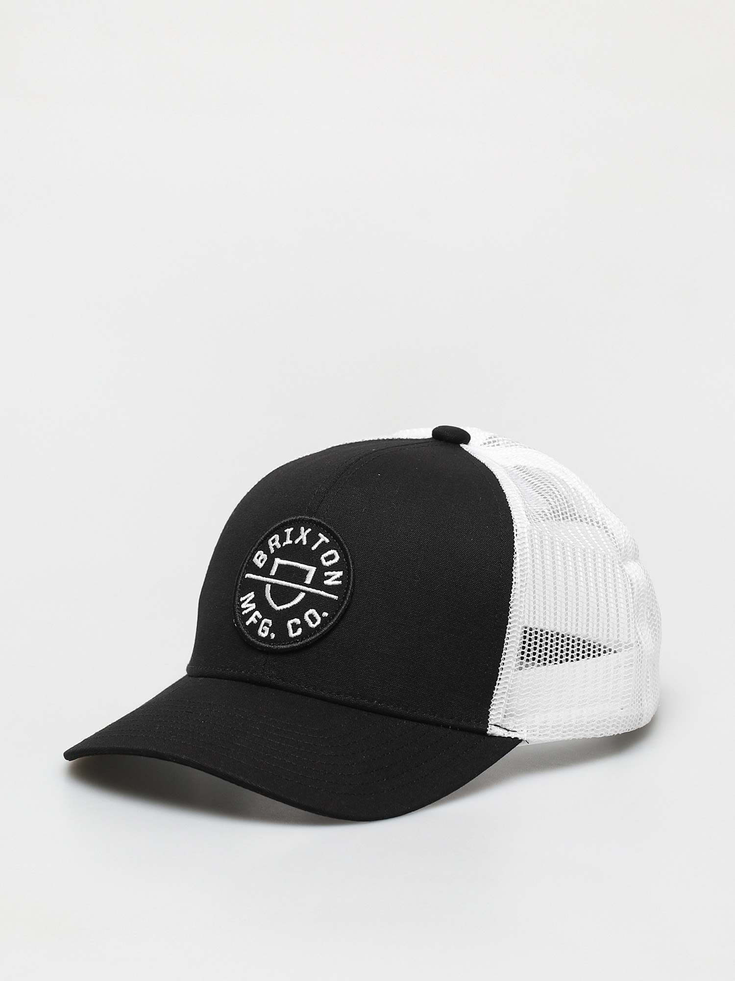 Șapcă Brixton Crest X Mp Mesh ZD (black)